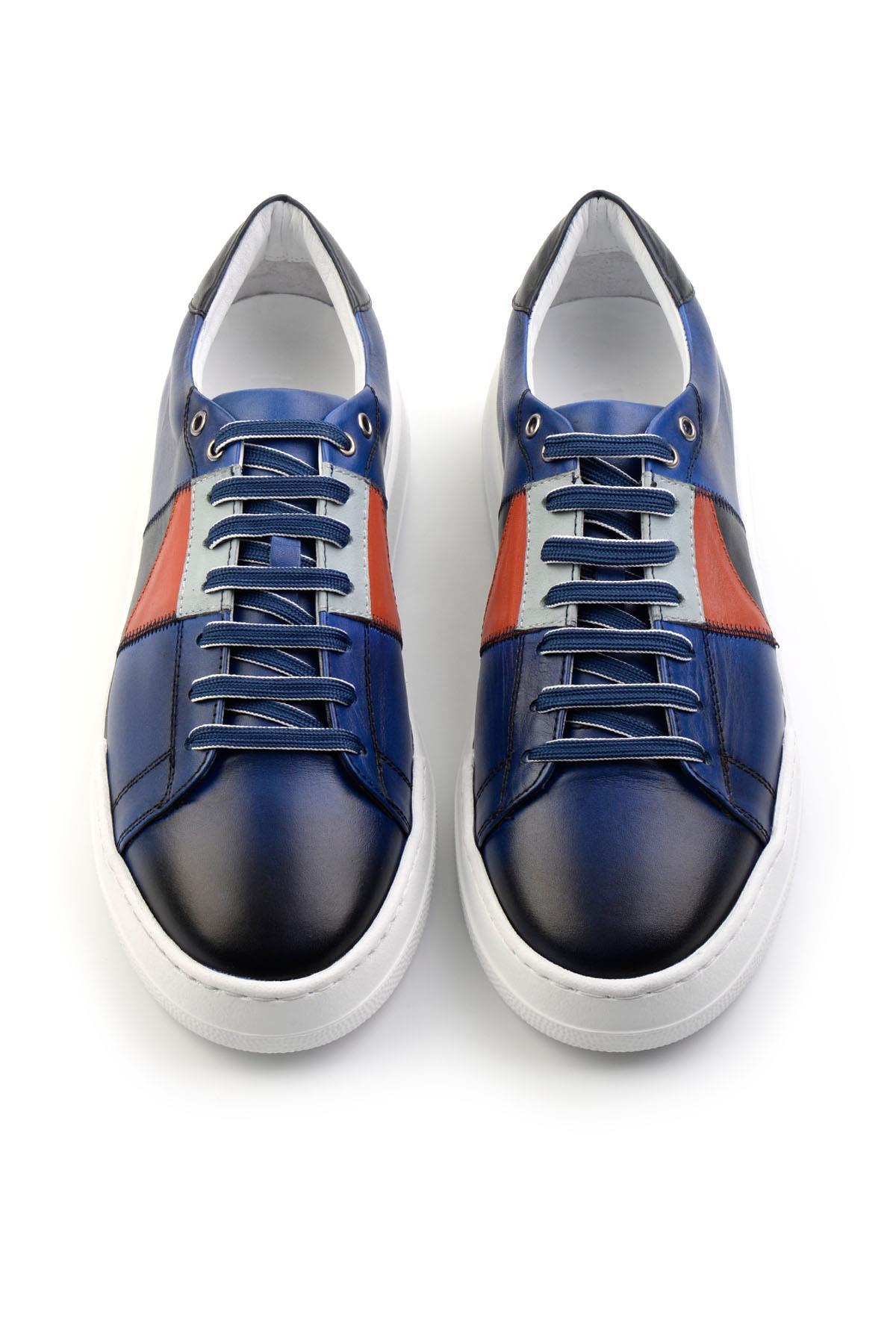 Saks Leather Erkek Sneaker E01083016643