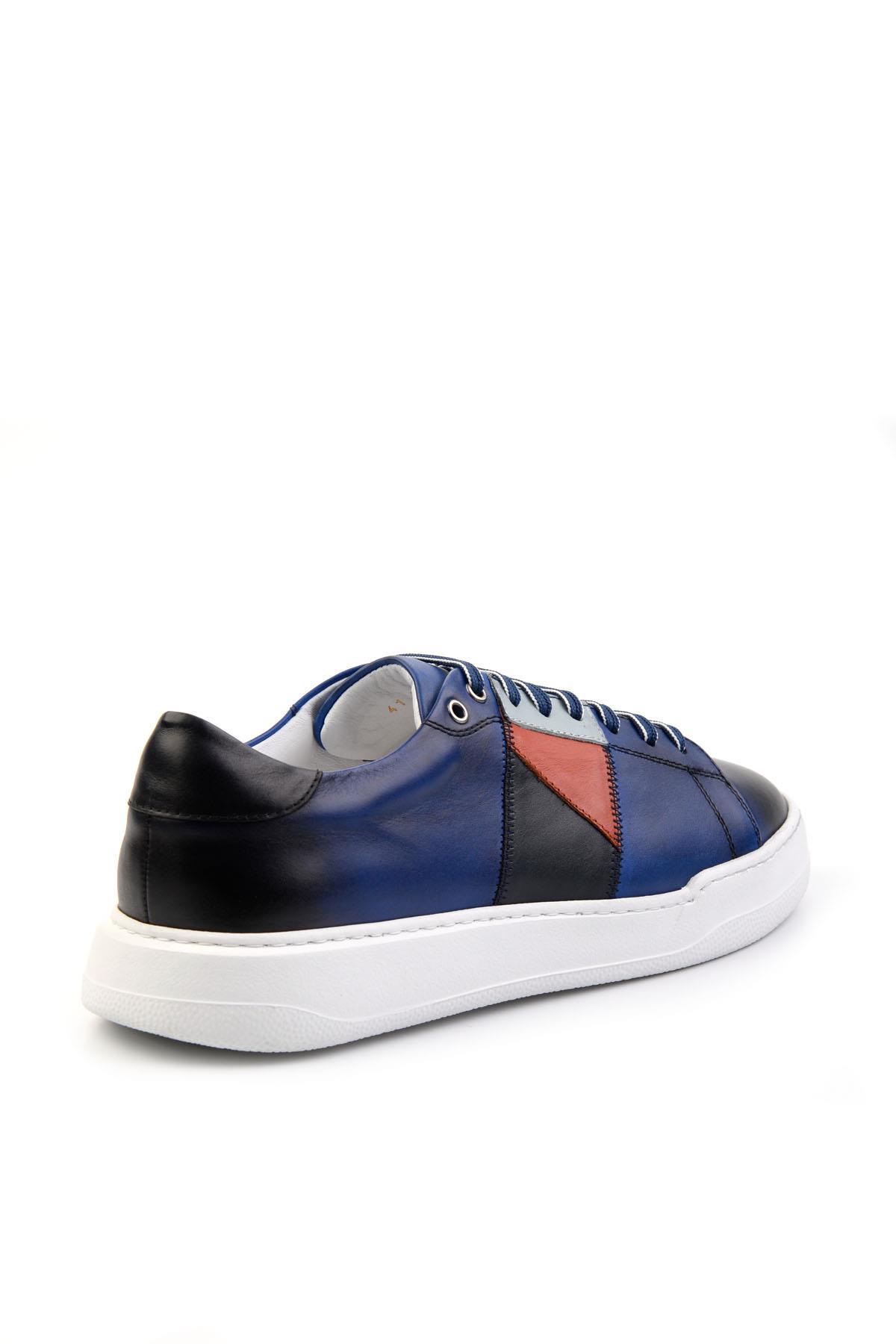Saks Leather Erkek Sneaker E01083016643