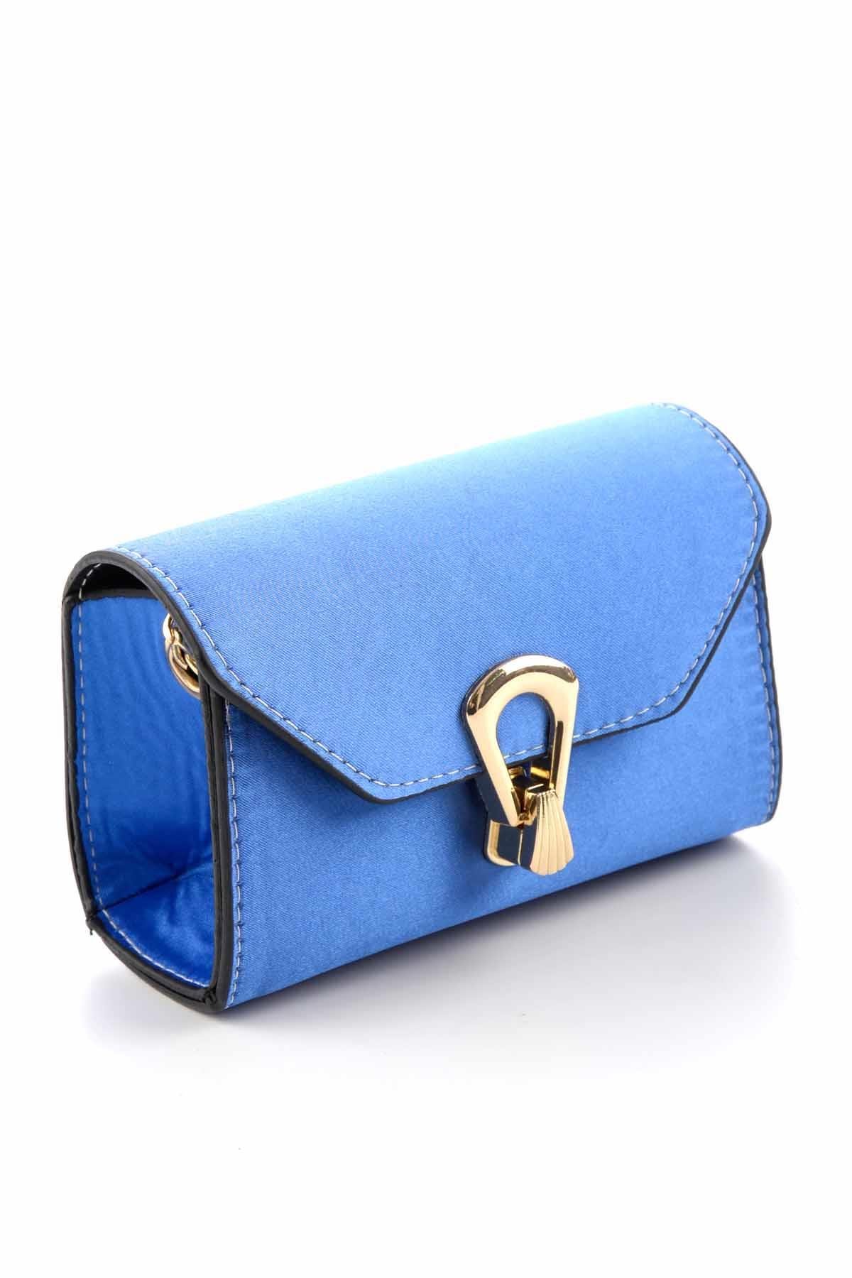 Saks Saten  Kadın El Çantası C06168090538