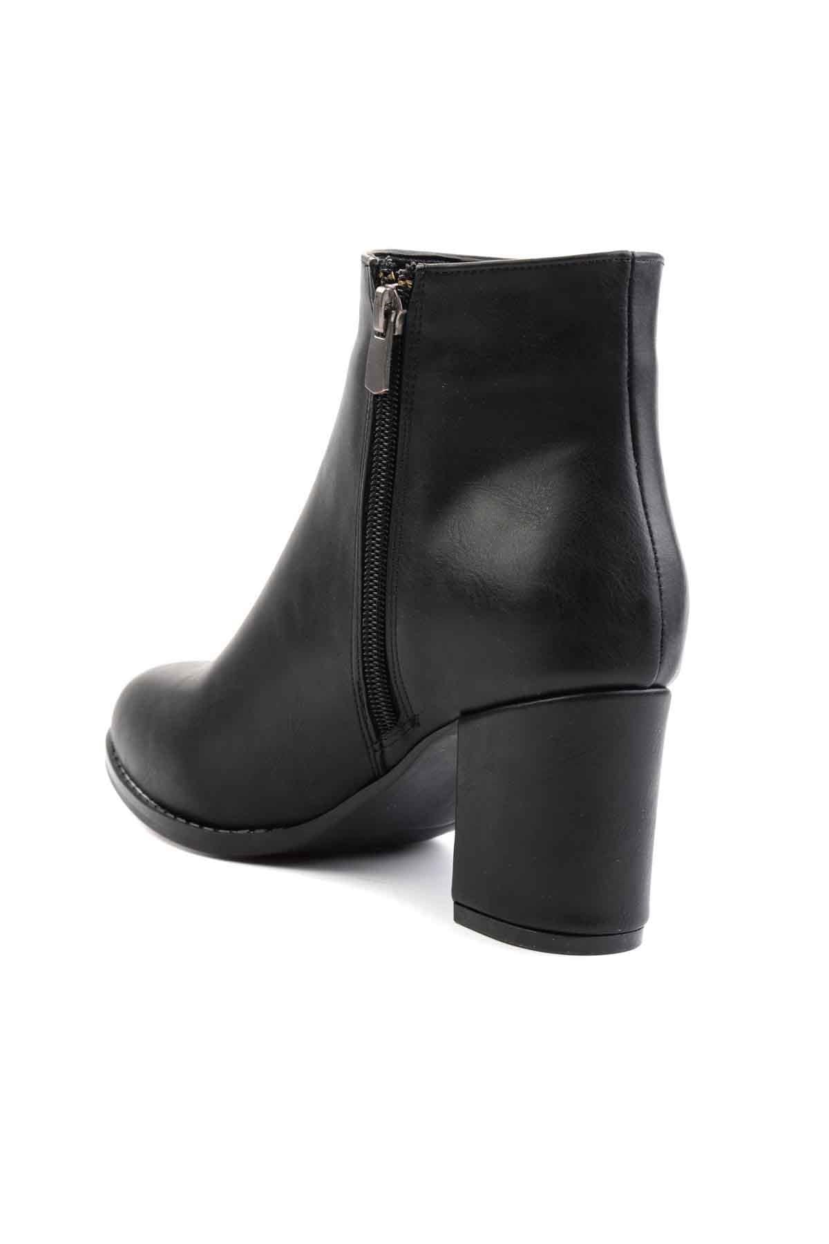 Siyah  Kadın Bot & Bootie