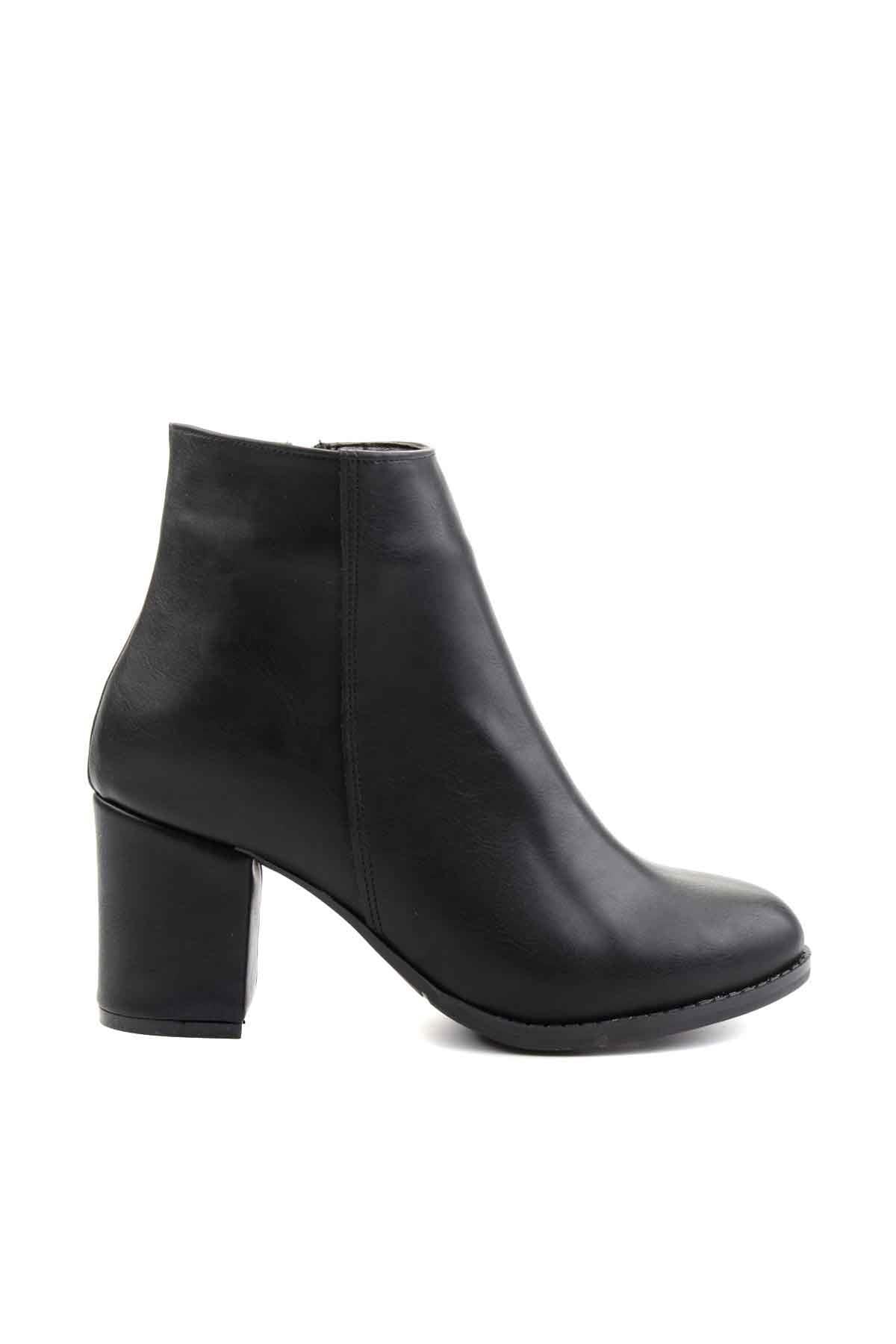 Siyah  Kadın Bot & Bootie