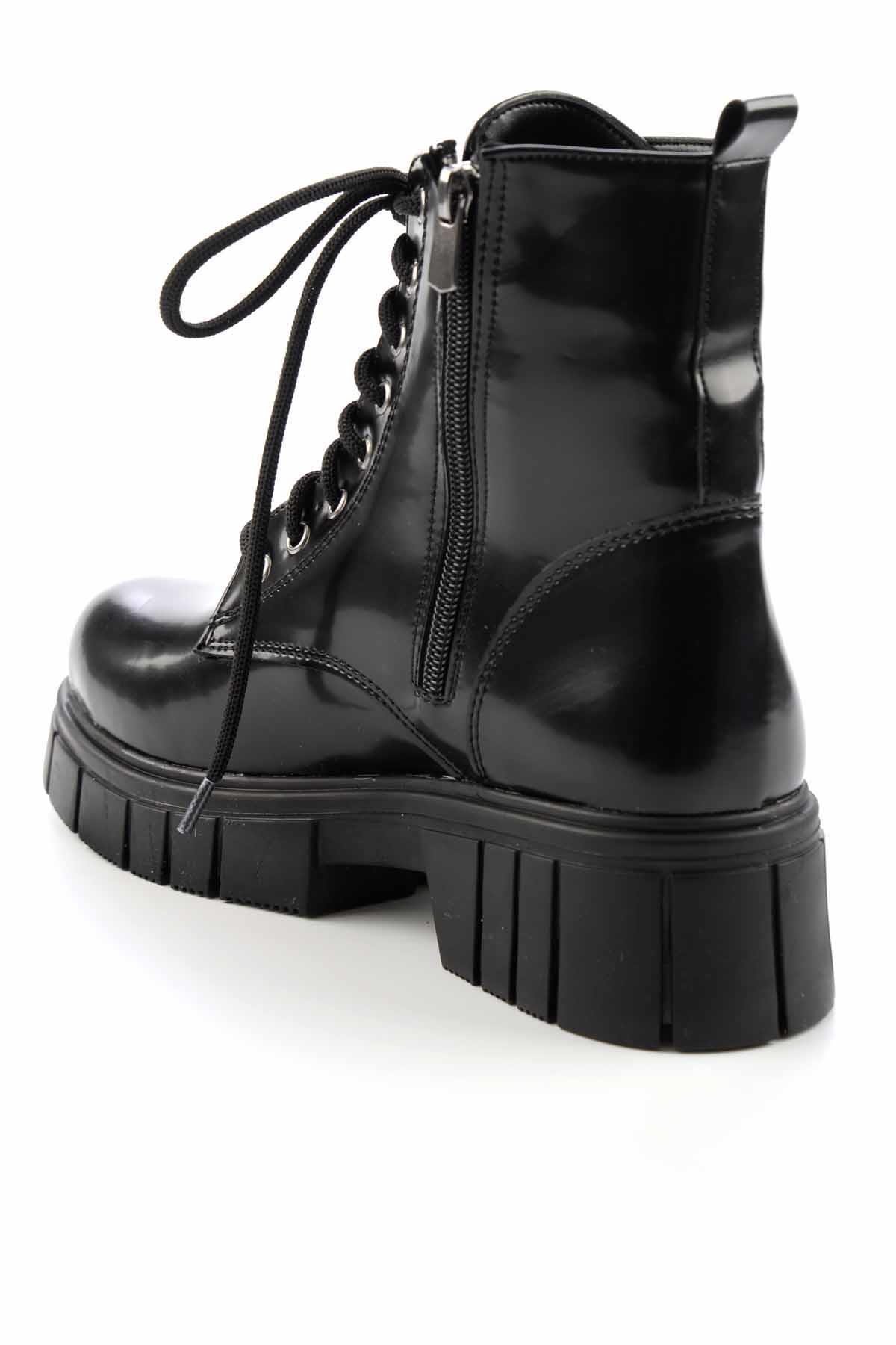 Siyah Açma  Kadın Bot & Bootie K02875200014