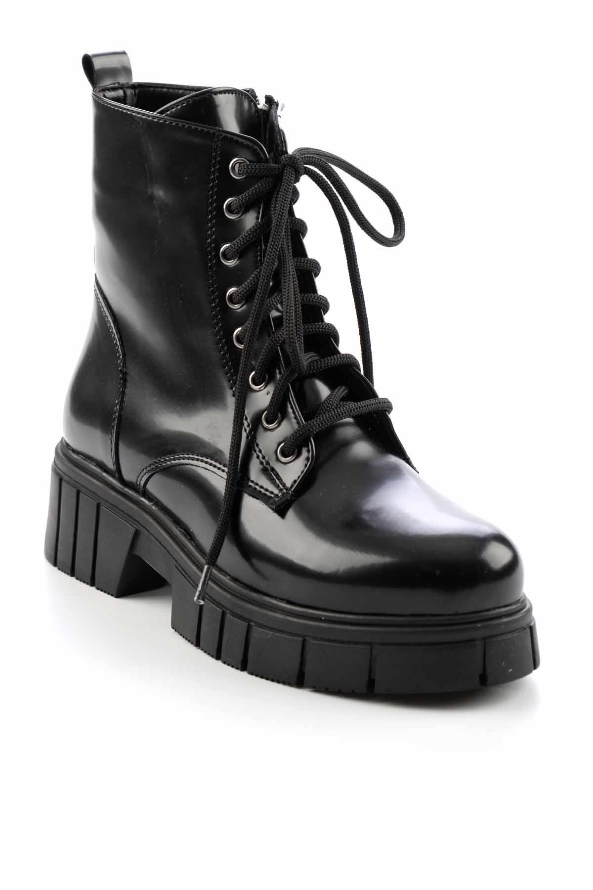 Siyah Açma  Kadın Bot & Bootie K02875200014