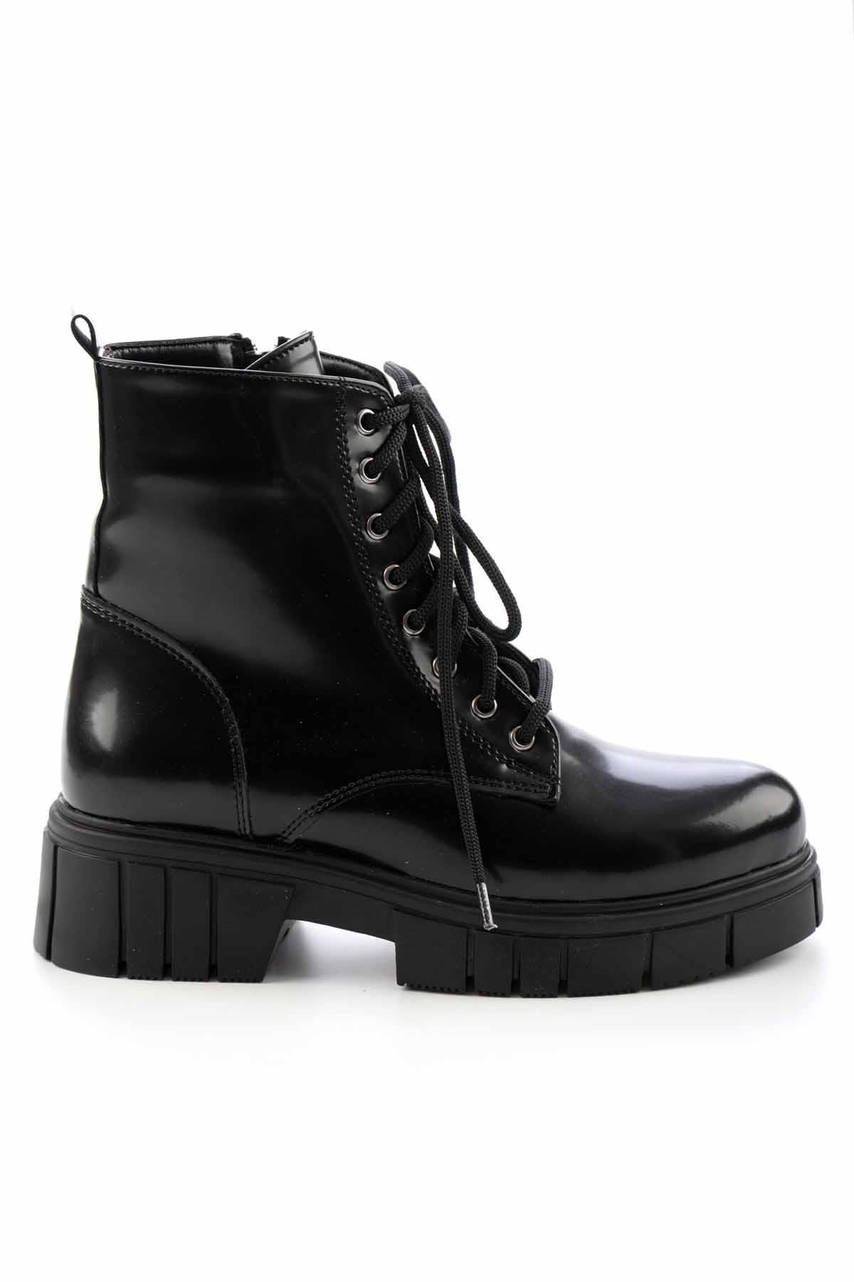 Siyah Açma  Kadın Bot & Bootie K02875200014