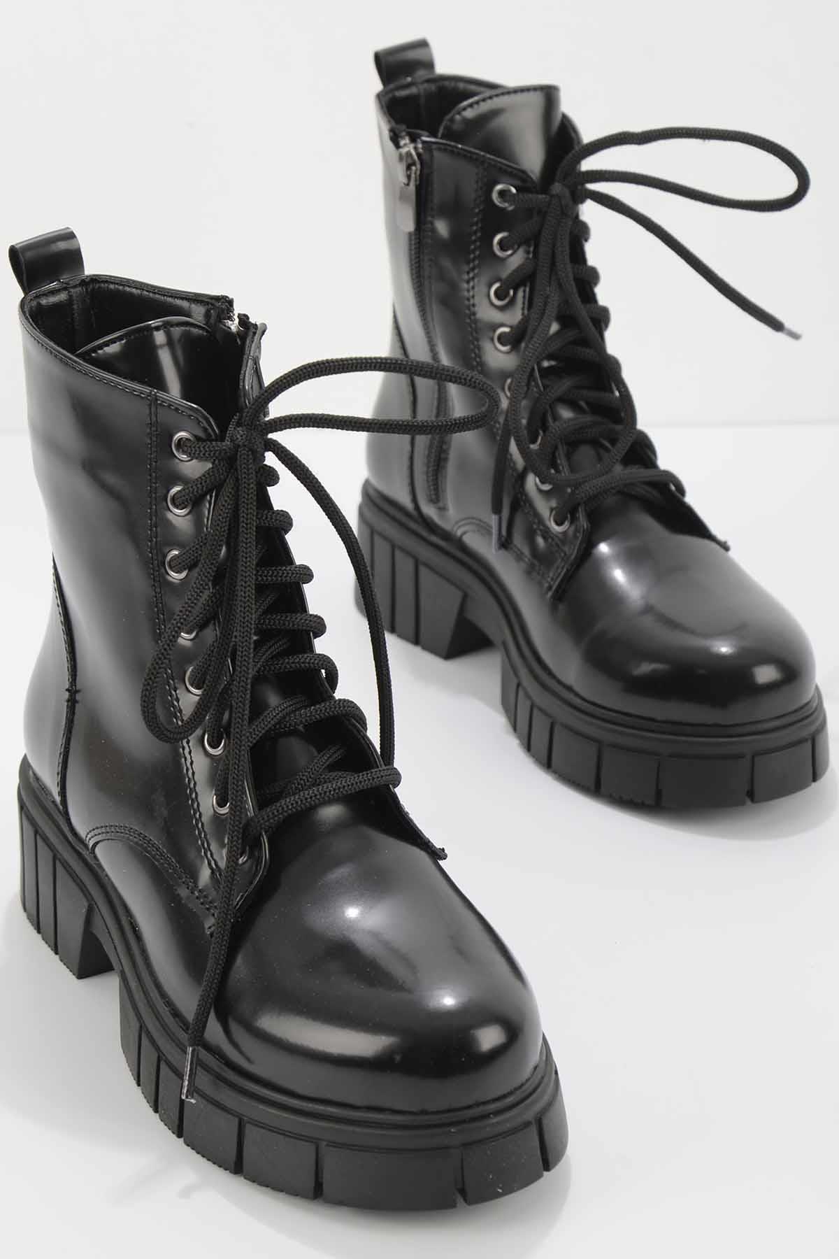 Siyah Açma  Kadın Bot & Bootie K02875200014