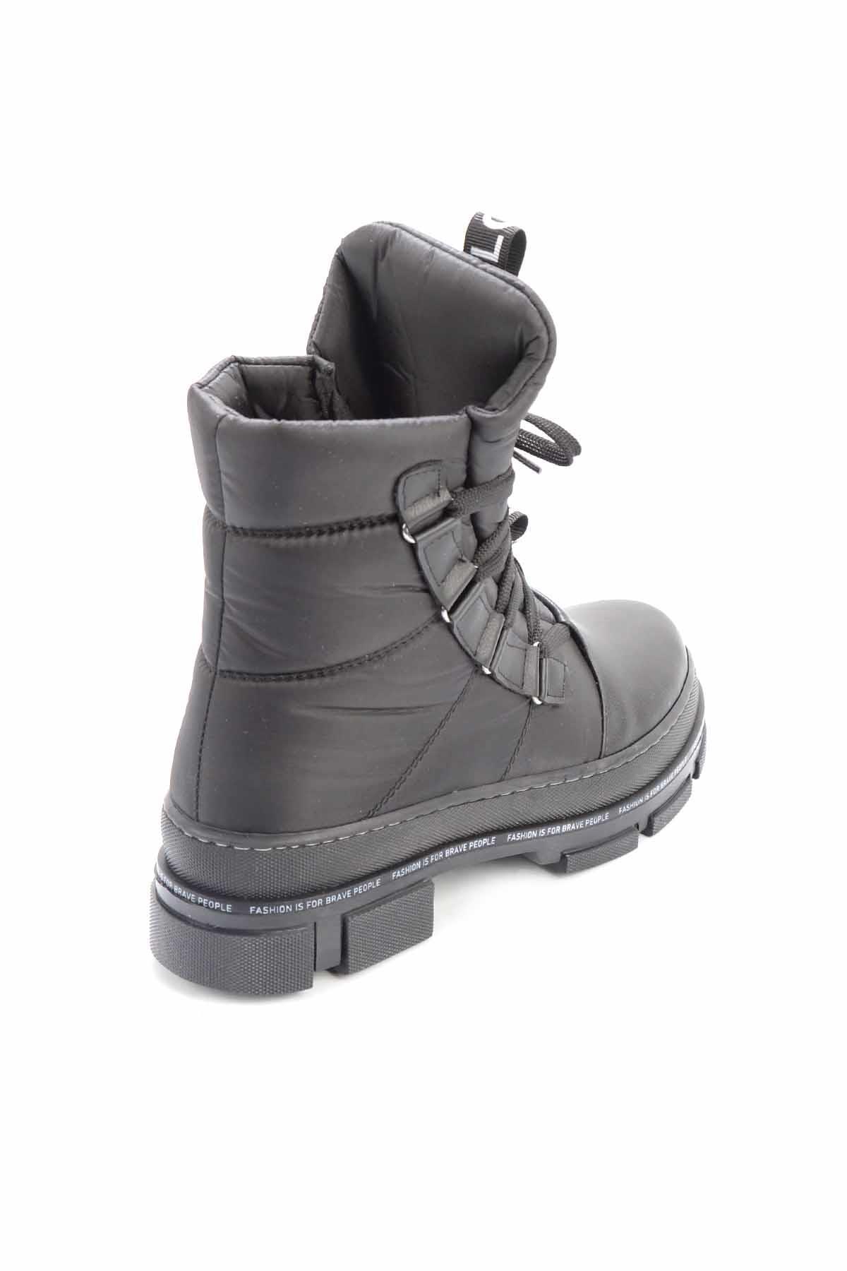 Siyah Anorak  Kadın Bot & Bootie K02823110785