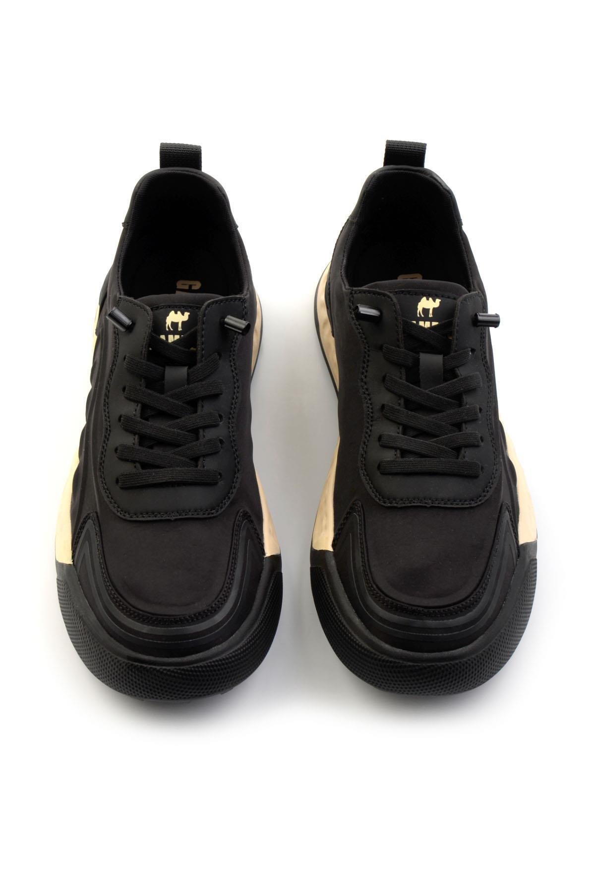 Siyah Beyaz  Erkek Sneaker E01175600667