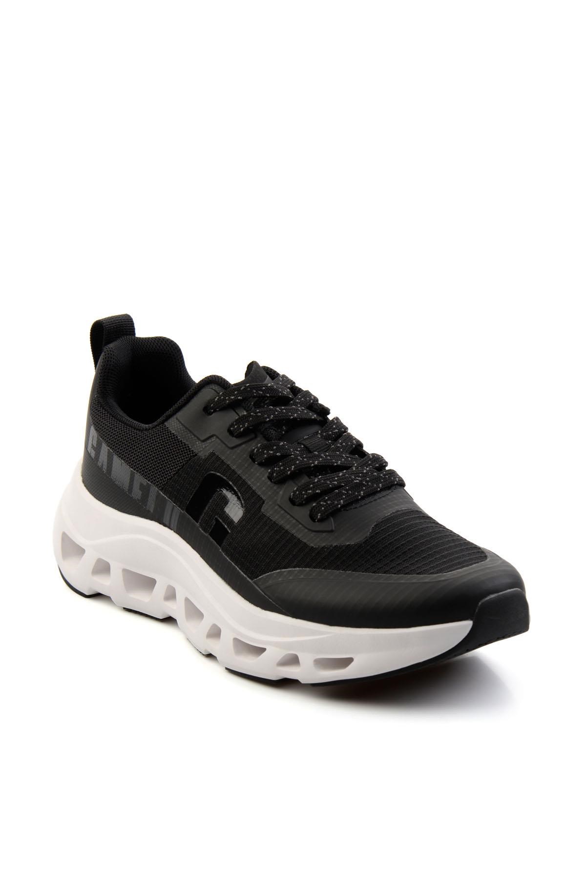 Siyah Beyaz  Kadın Sneaker K01175563082