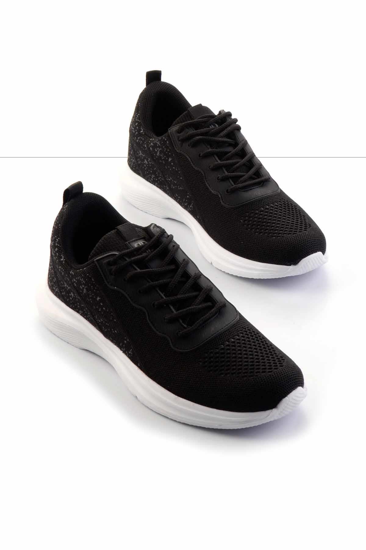 Siyah Buz  Erkek Sneaker E01768002682