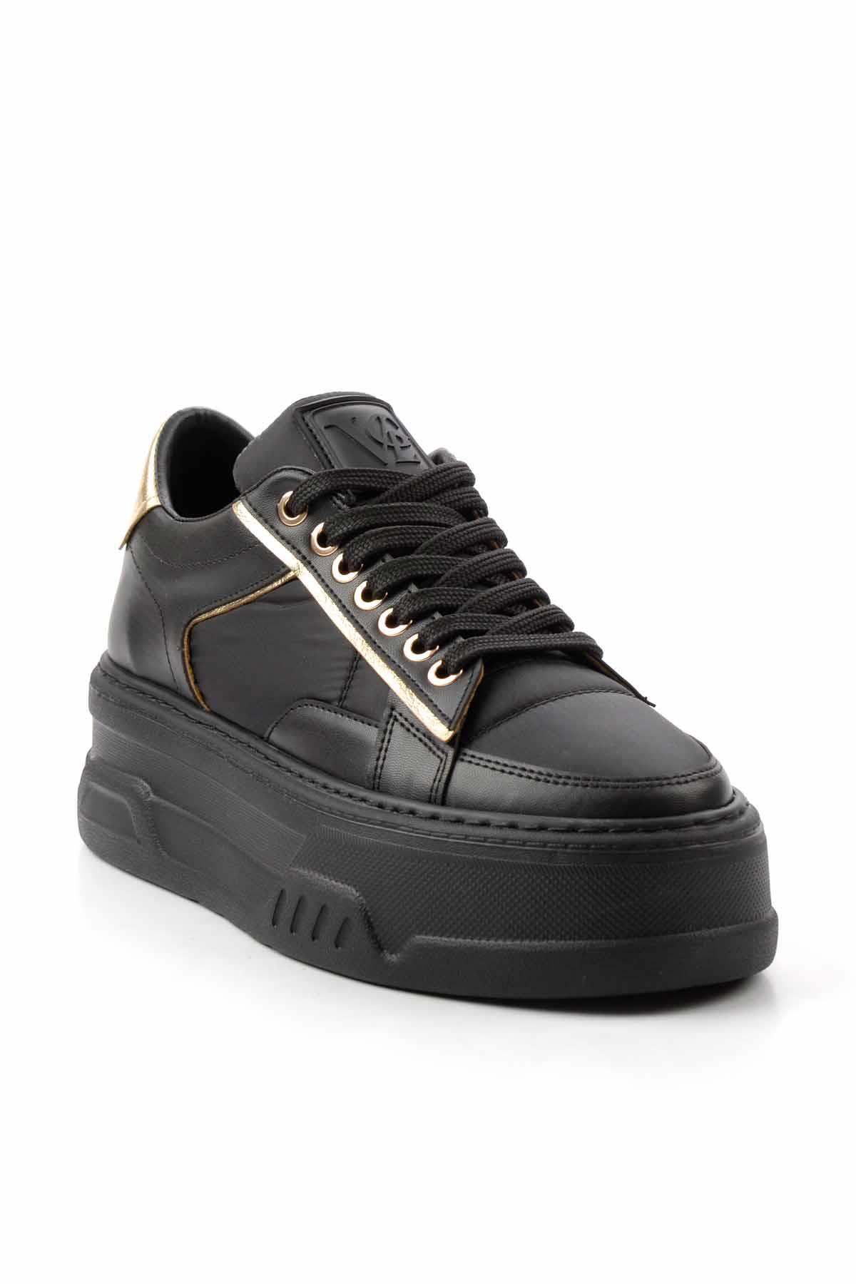 Siyah Dore  Kadın Sneaker K01791070209