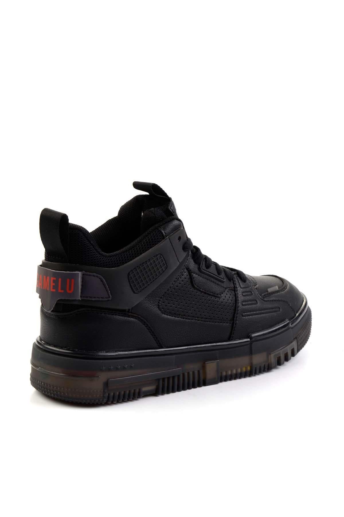 Siyah  Erkek Bot & Bootie E02175603009