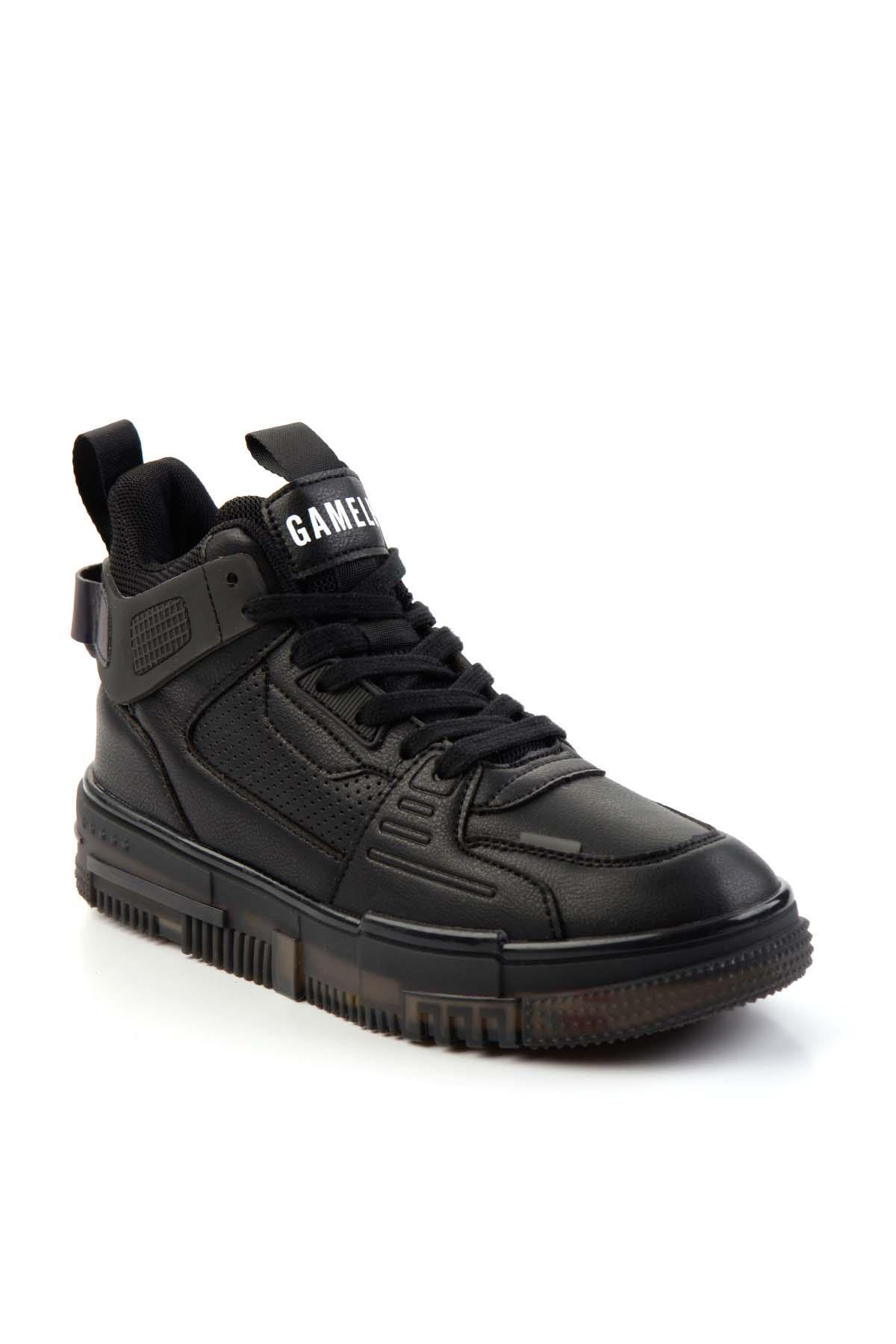 Siyah  Erkek Bot & Bootie E02175603009