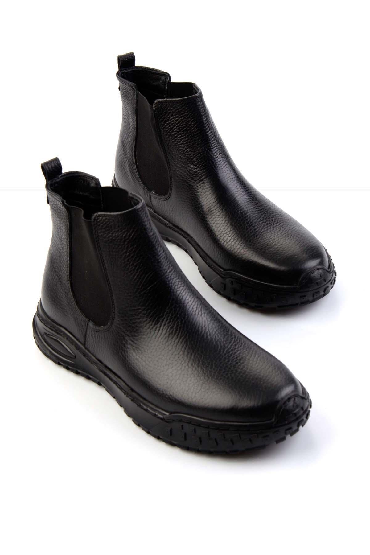 Siyah  Erkek Bot & Bootie E02323160240