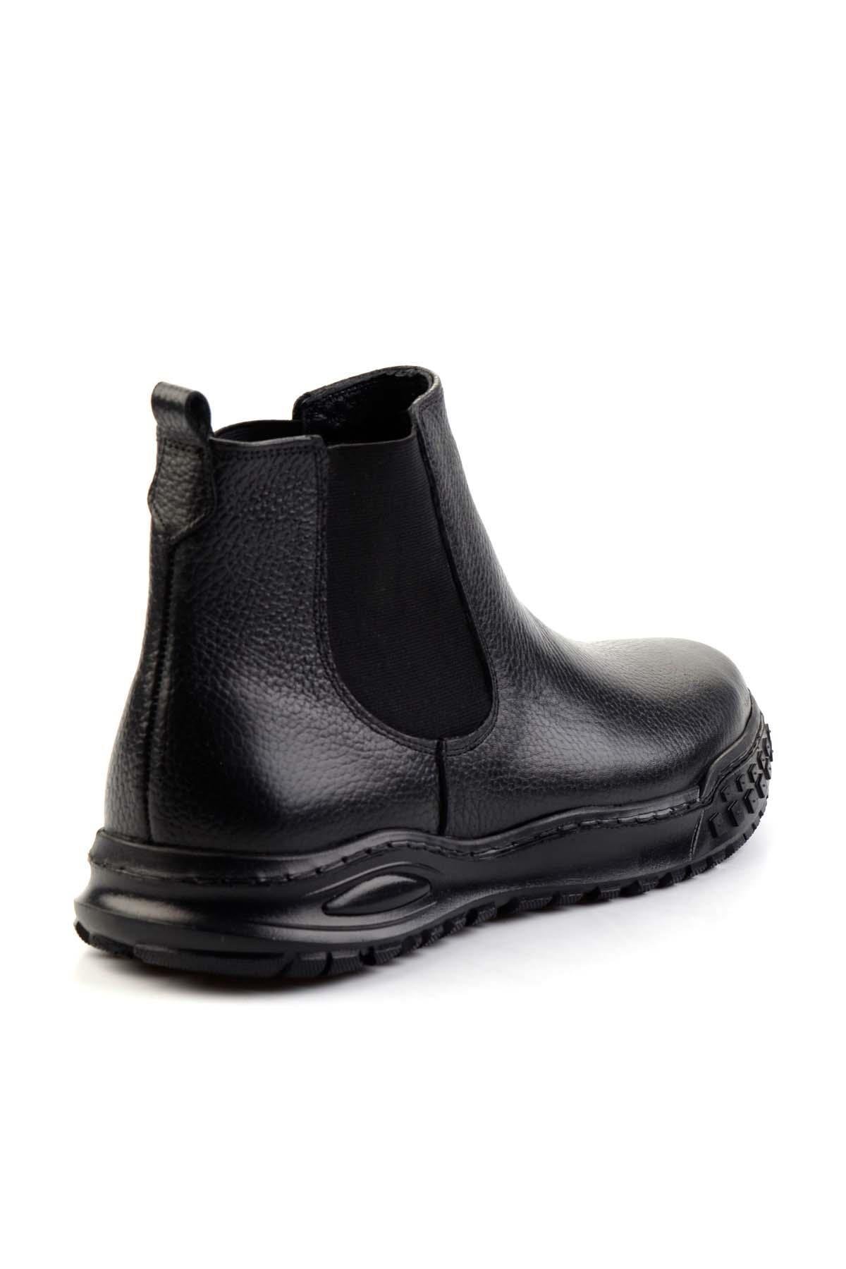 Siyah  Erkek Bot & Bootie E02323160240