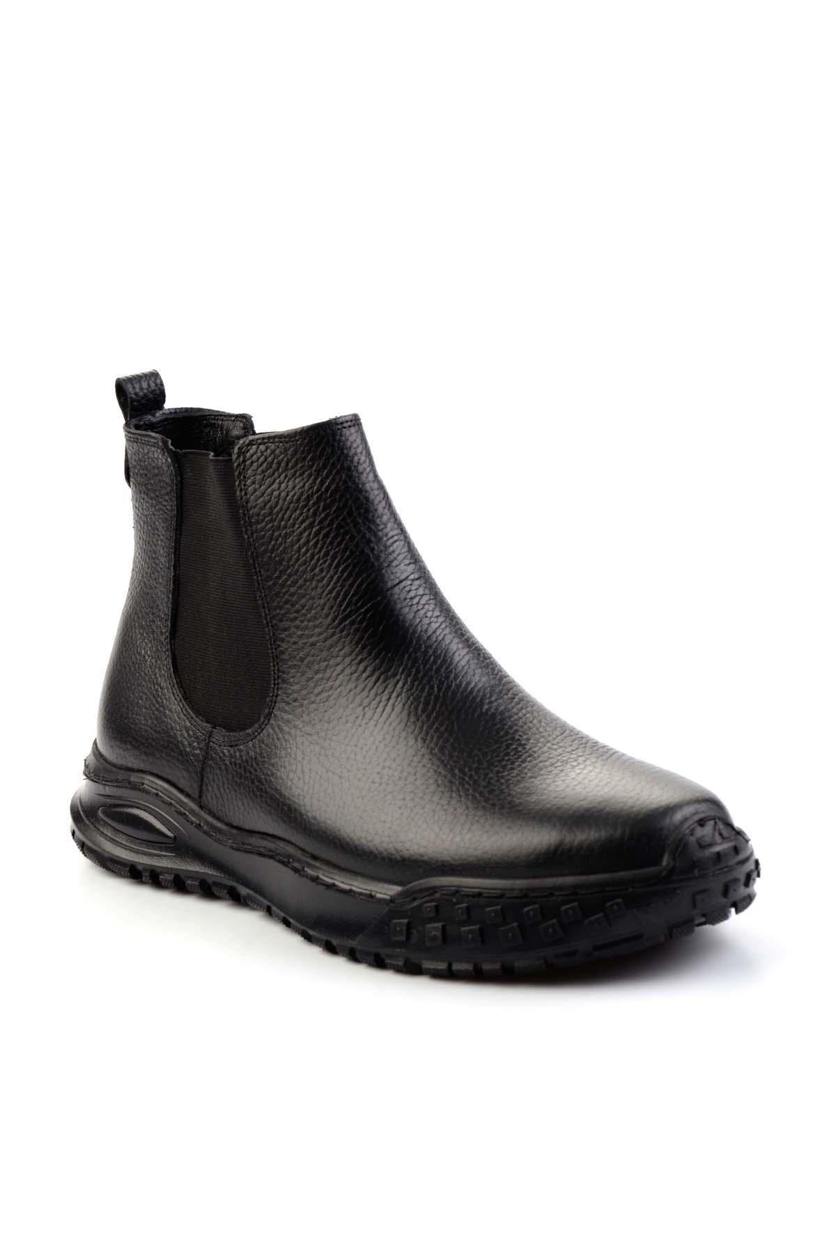 Siyah  Erkek Bot & Bootie E02323160240