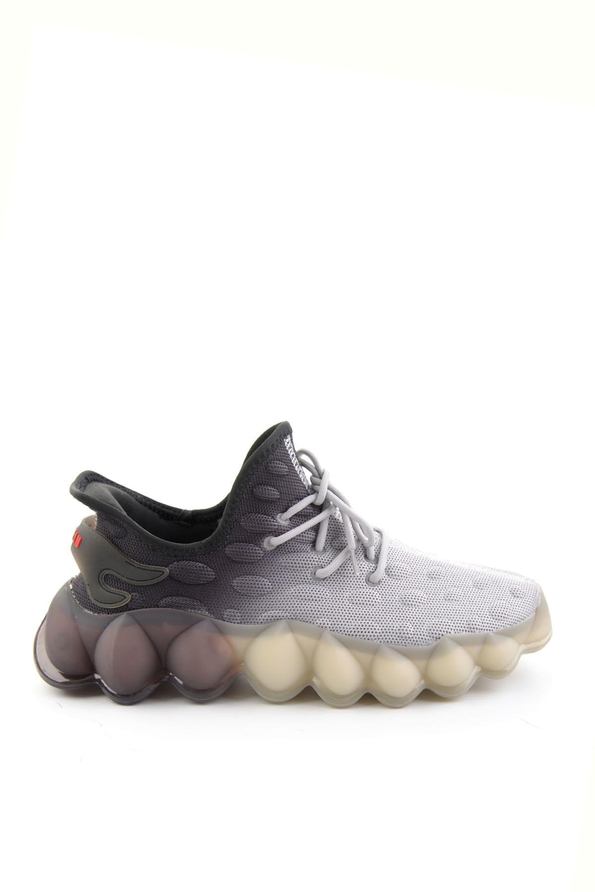 Siyah  Erkek Sneaker E01175523422
