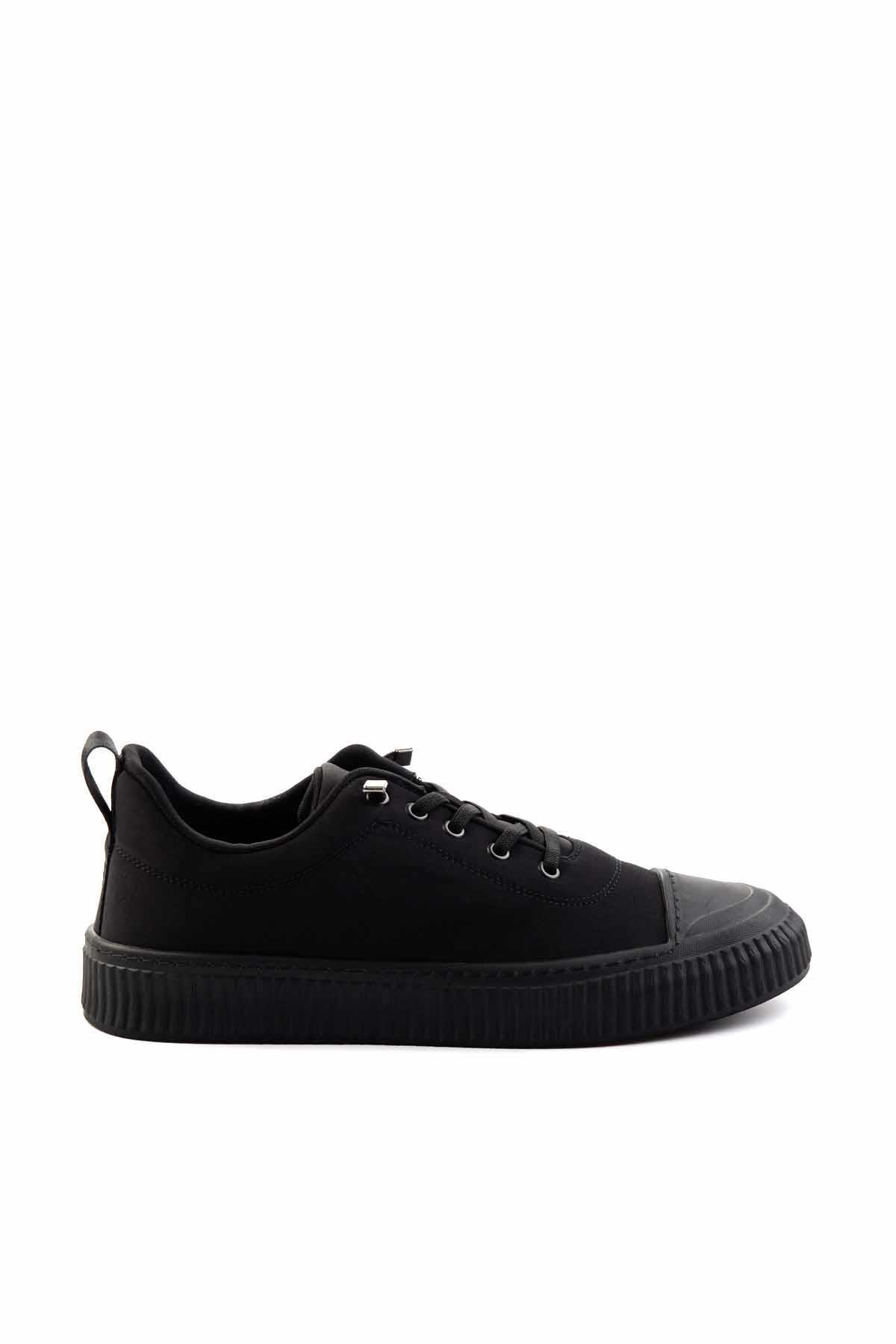 Siyah  Erkek Sneaker E01175581567