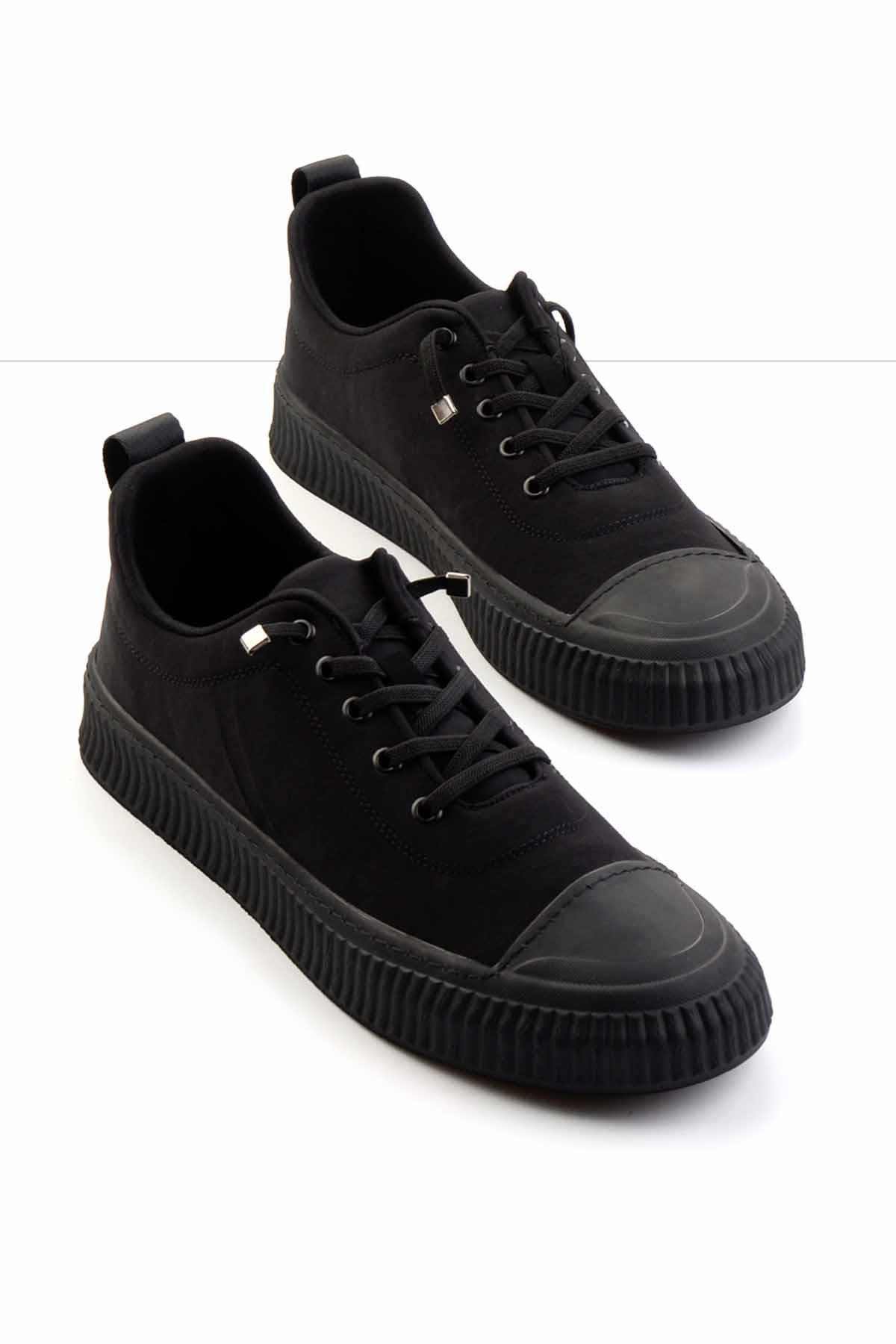 Siyah  Erkek Sneaker E01175581567