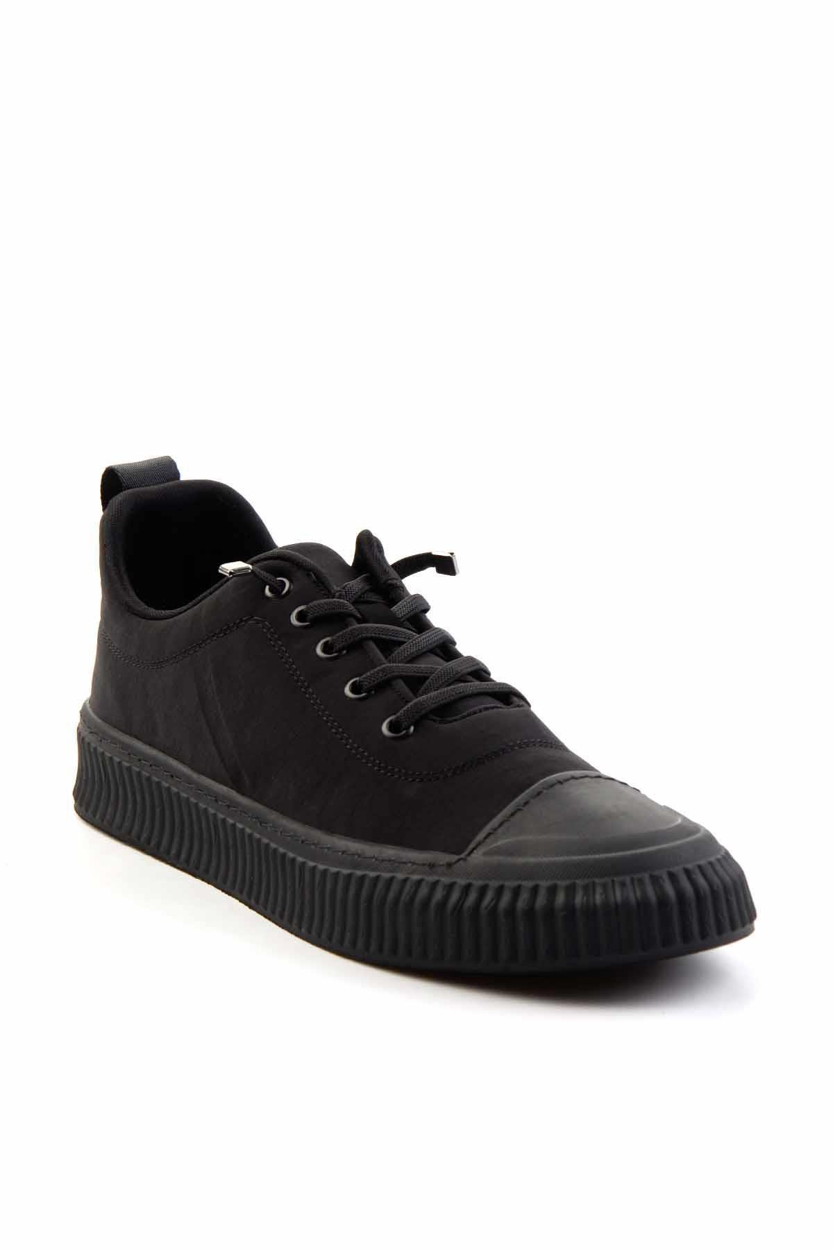 Siyah  Erkek Sneaker E01175581567