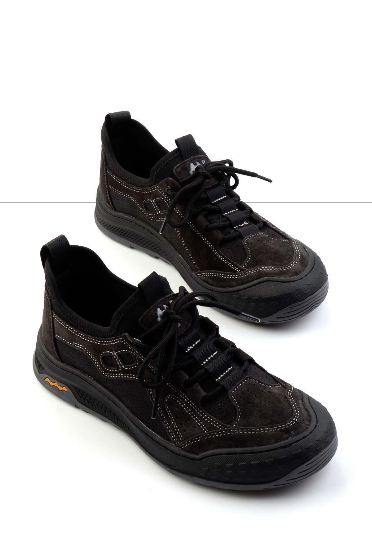 Siyah  Erkek Sneaker E01175585002