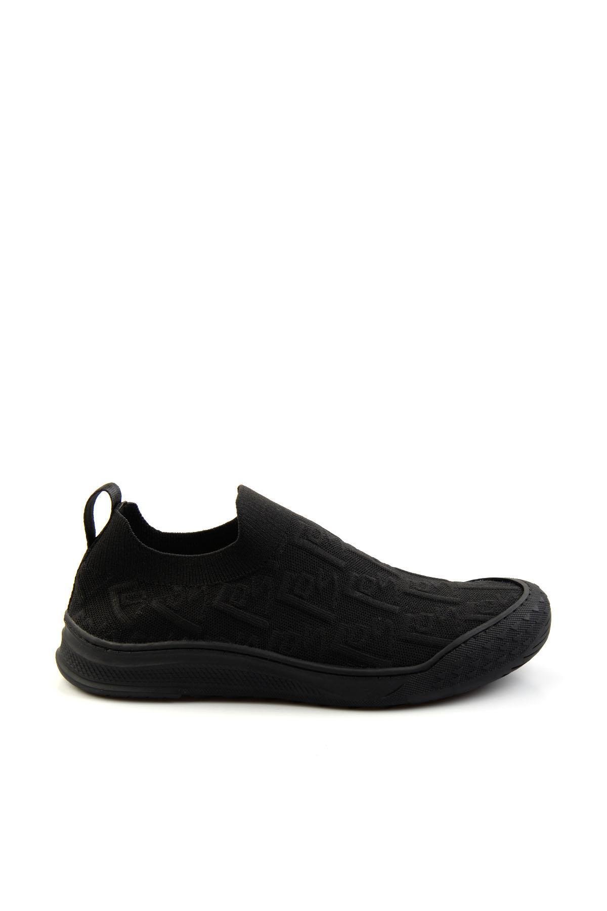 Siyah  Erkek Sneaker E01175588182