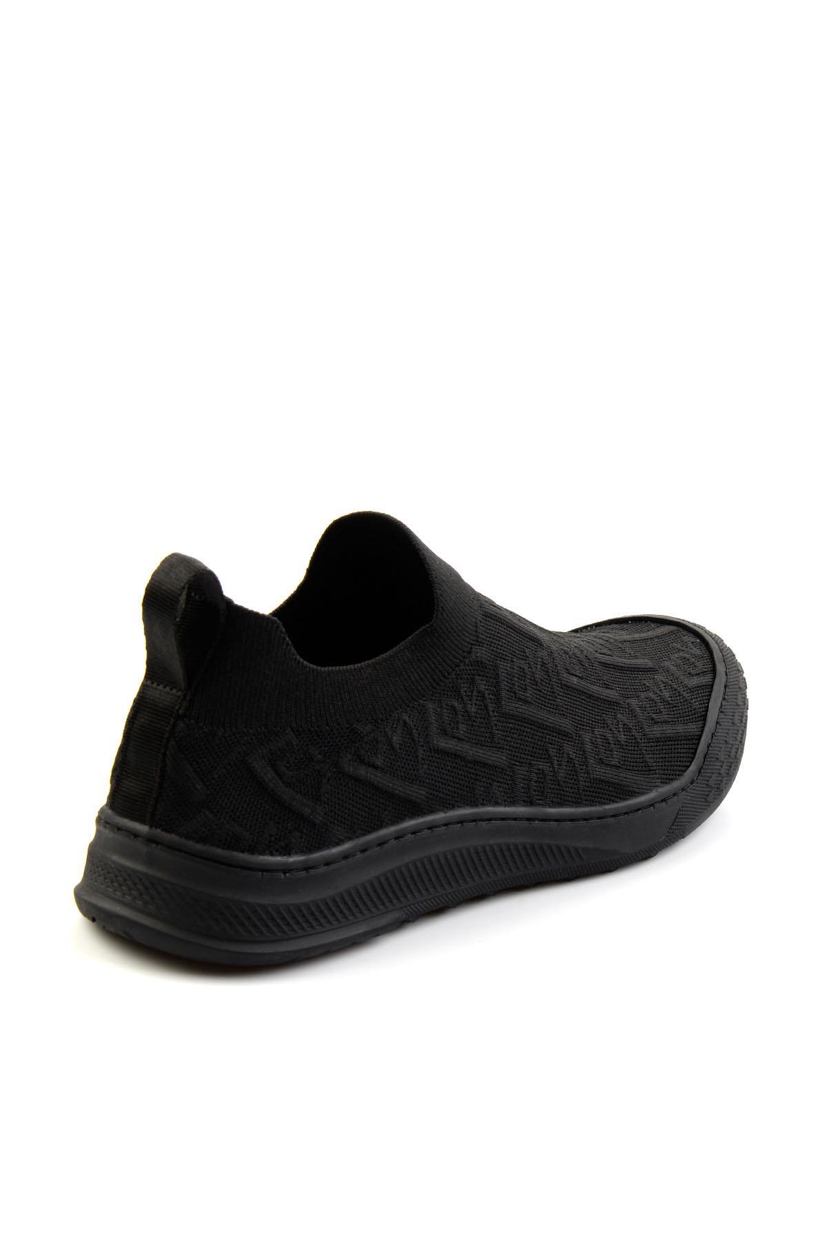 Siyah  Erkek Sneaker E01175588182