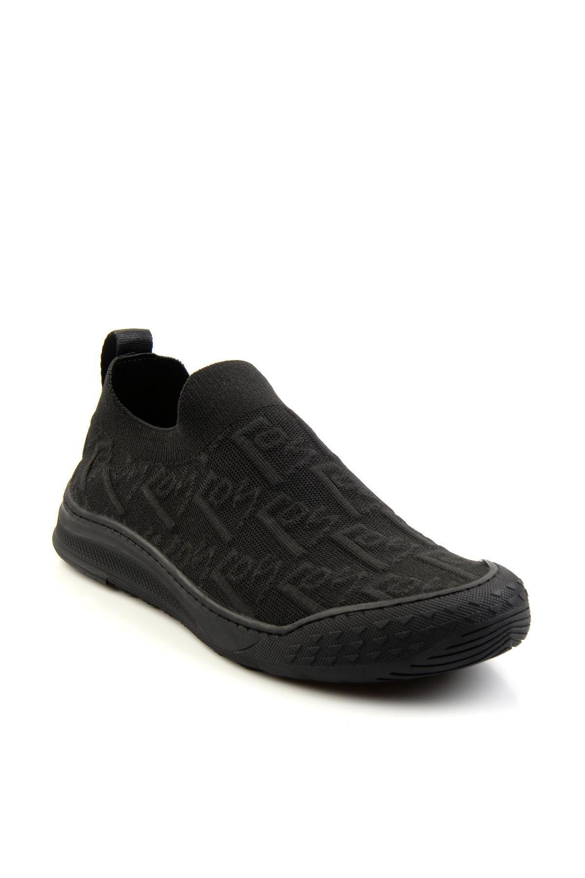 Siyah  Erkek Sneaker E01175588182