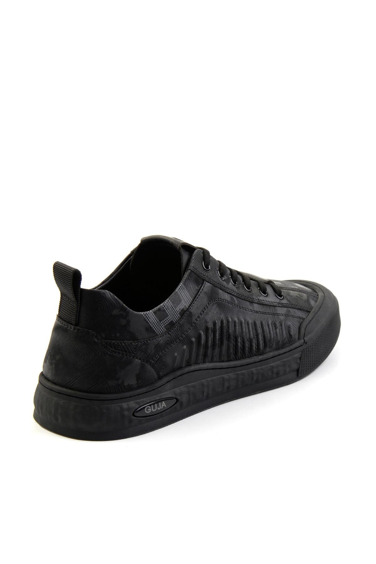 Siyah  Erkek Sneaker E01185101309