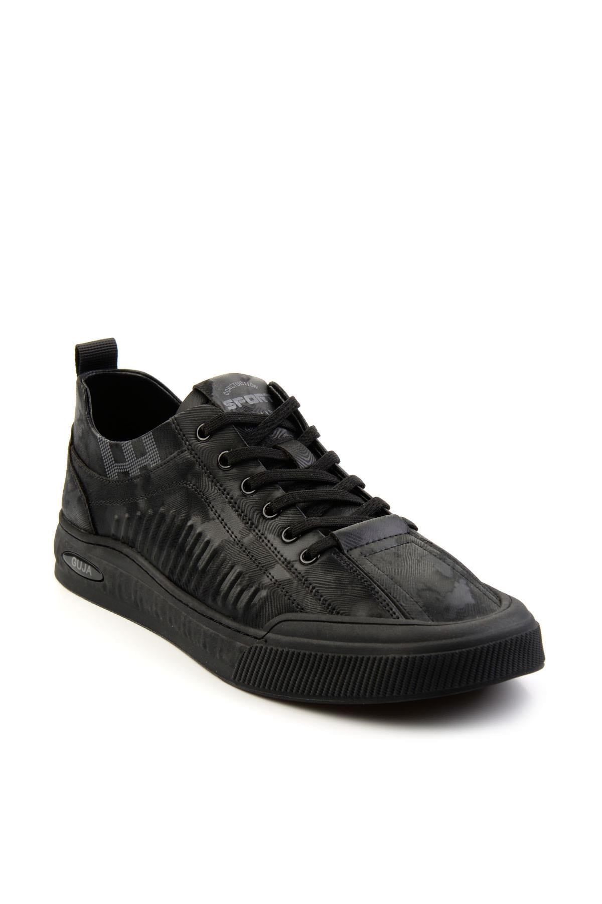 Siyah  Erkek Sneaker E01185101309