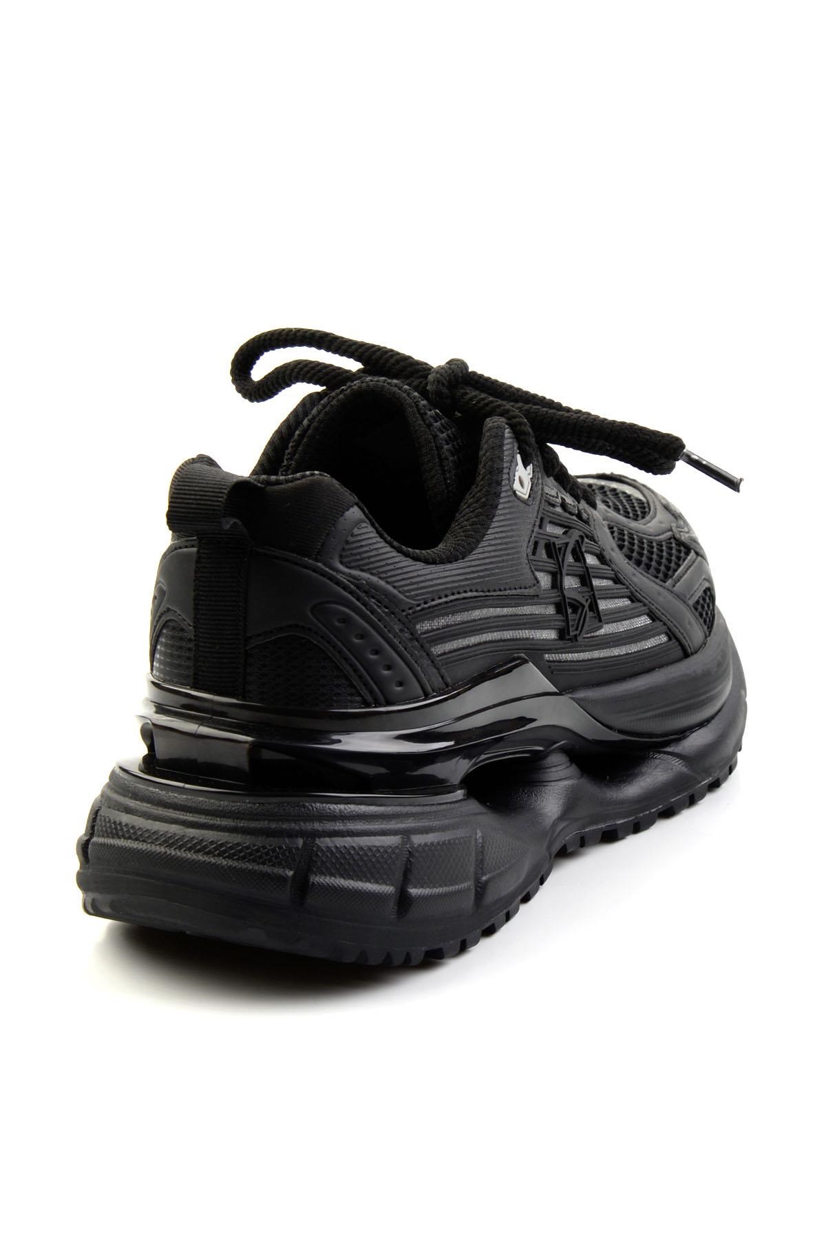 Siyah  Erkek Sneaker E01441017622