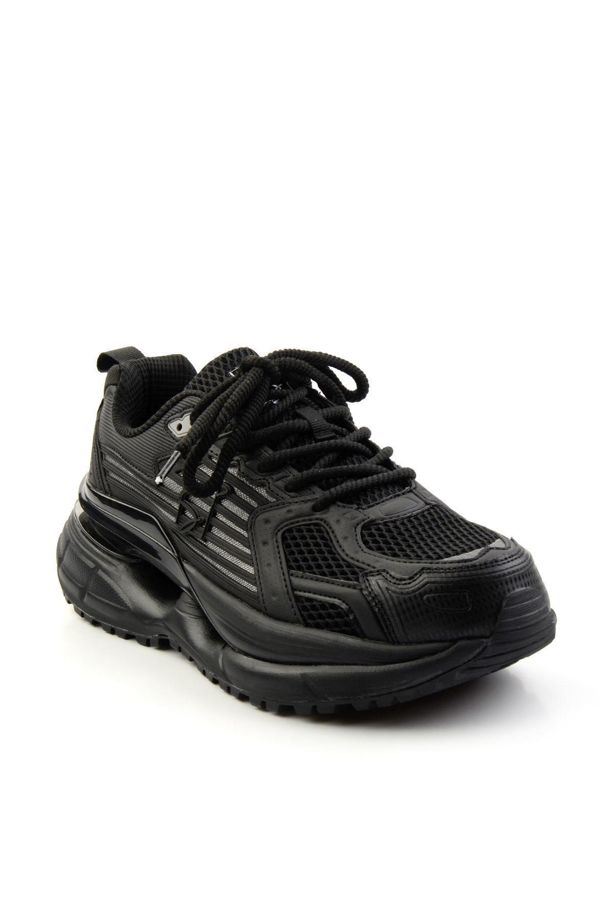 Siyah  Erkek Sneaker E01441017622