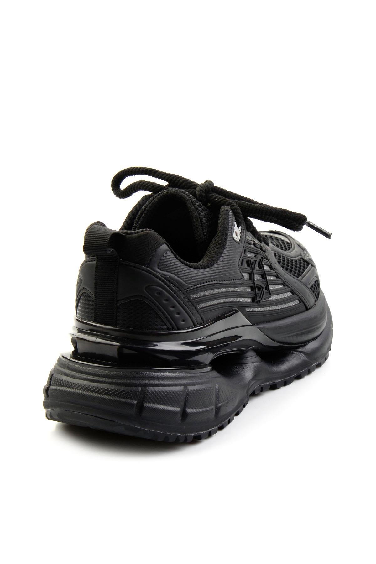 Siyah  Erkek Sneaker E01441017622