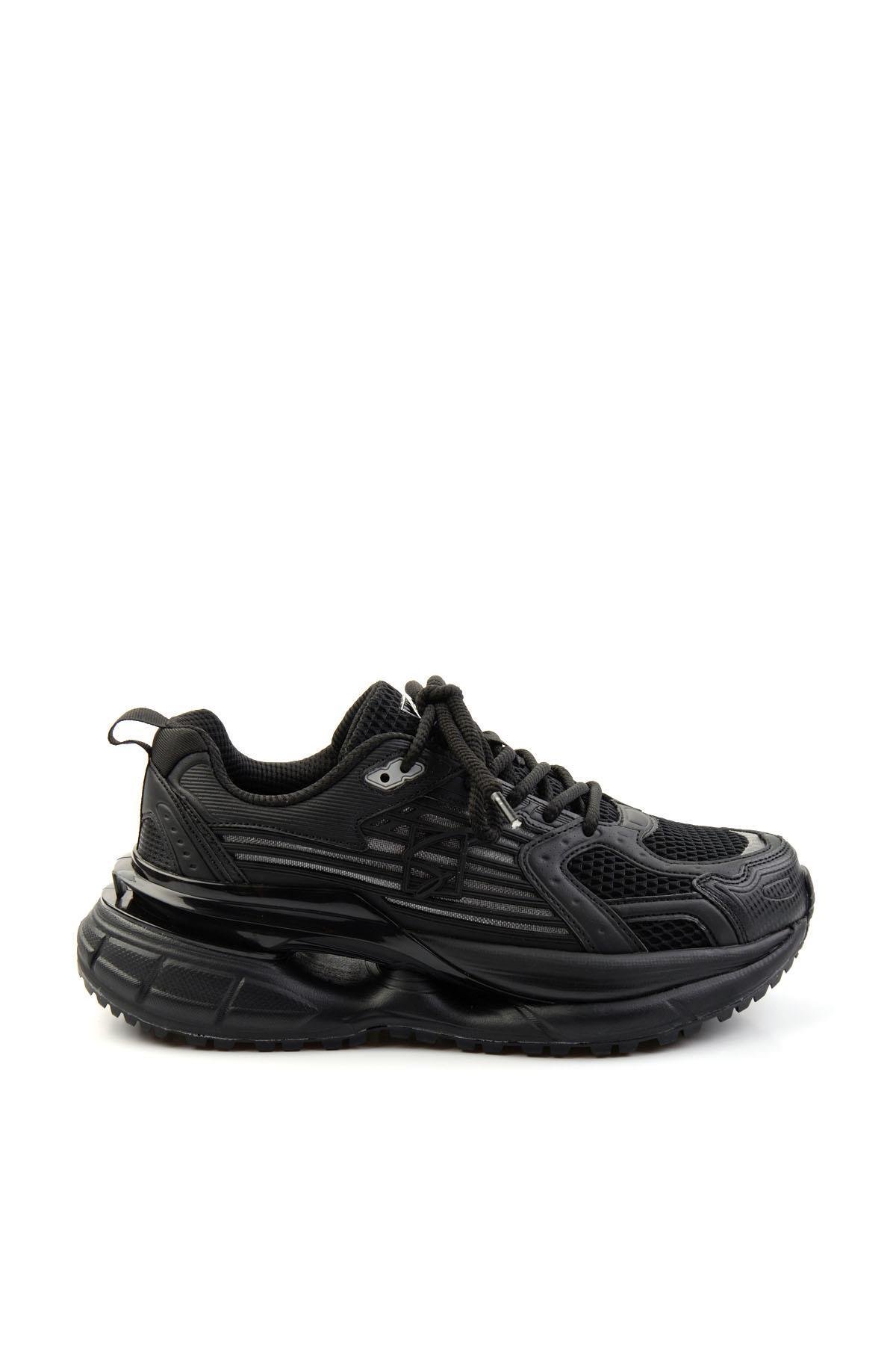Siyah  Erkek Sneaker E01441017622