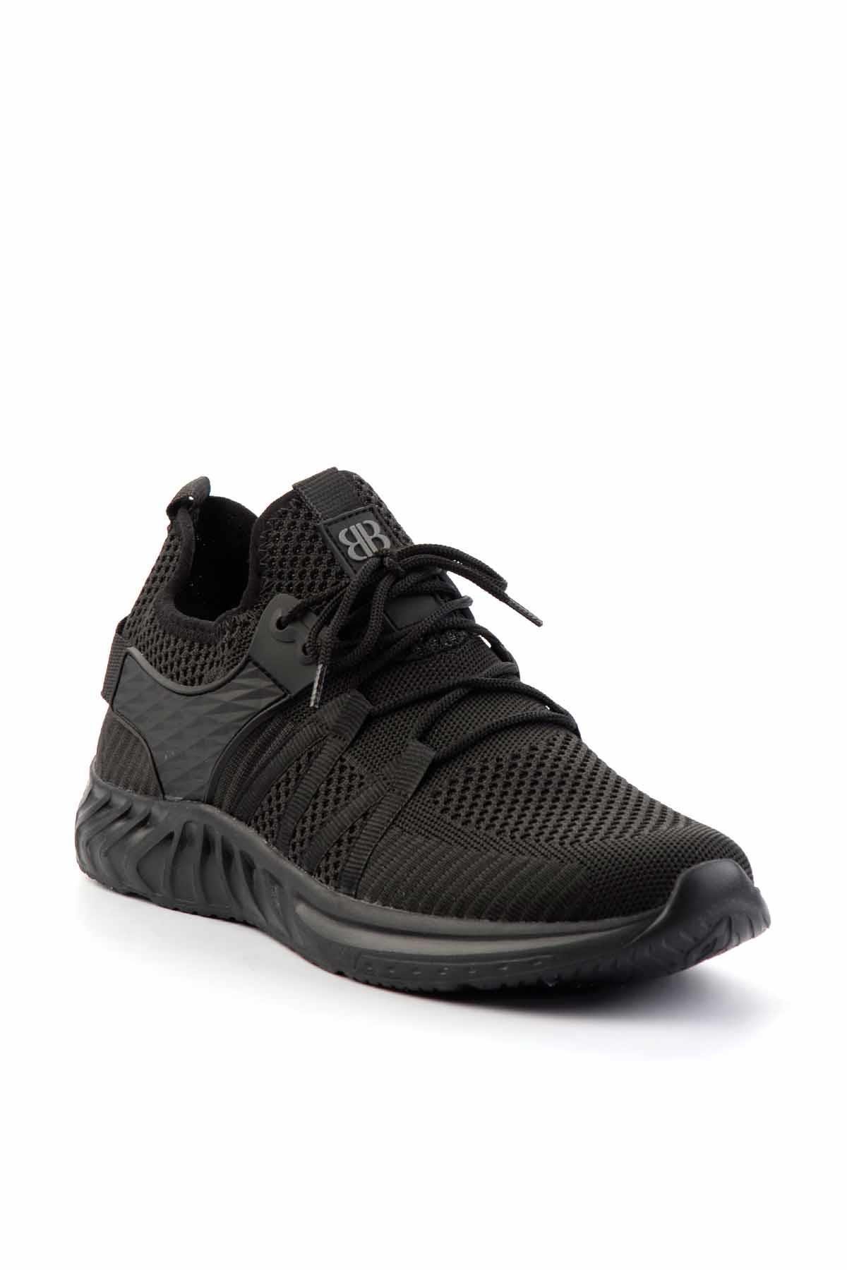 Siyah  Erkek Sneaker E01768002182