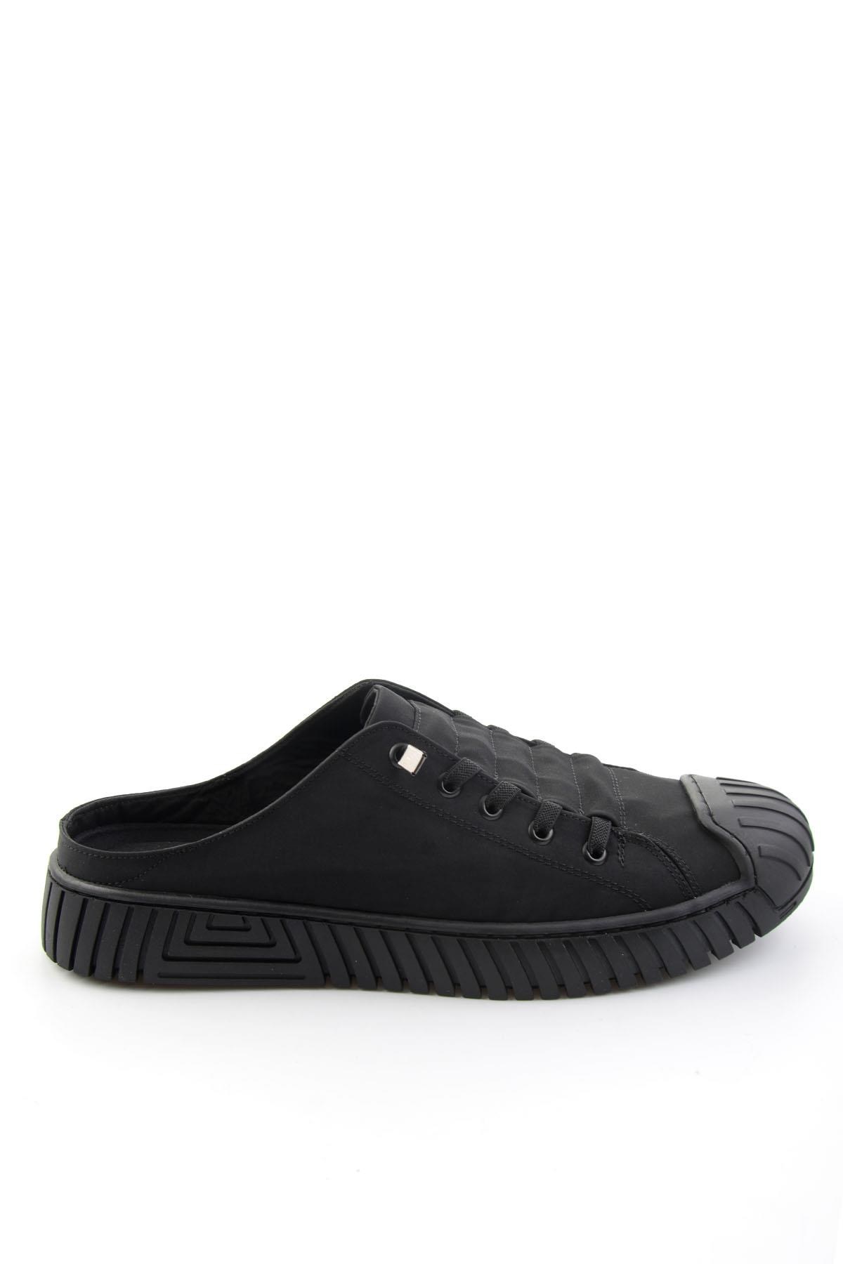 Siyah  Erkek Sneaker E04175560304