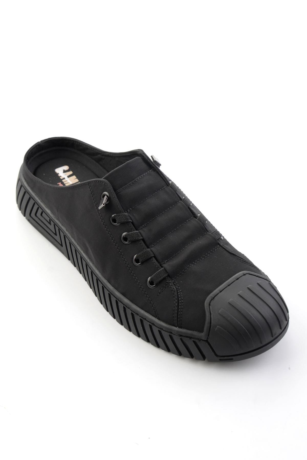 Siyah  Erkek Sneaker E04175560304