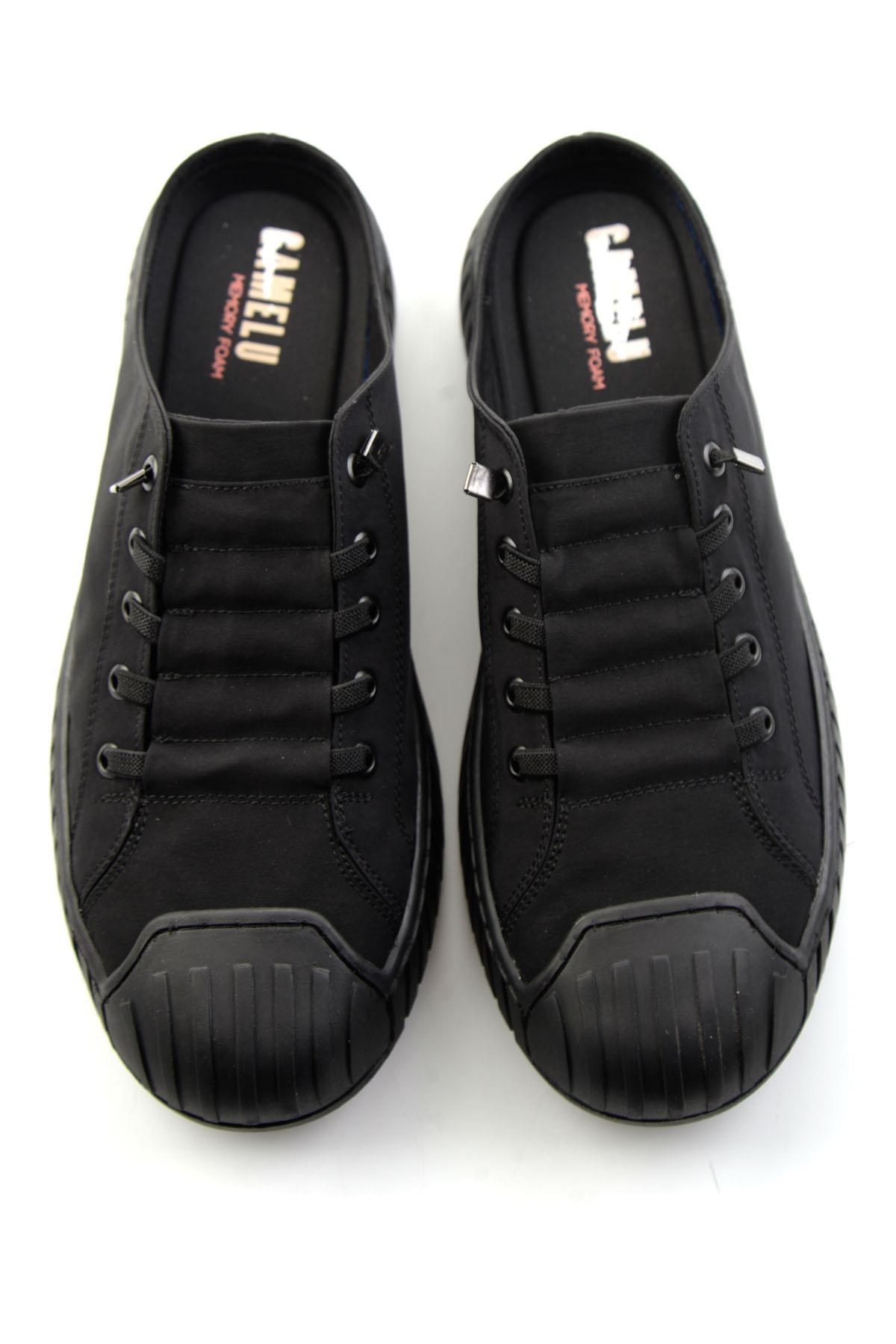 Siyah  Erkek Sneaker E04175560304