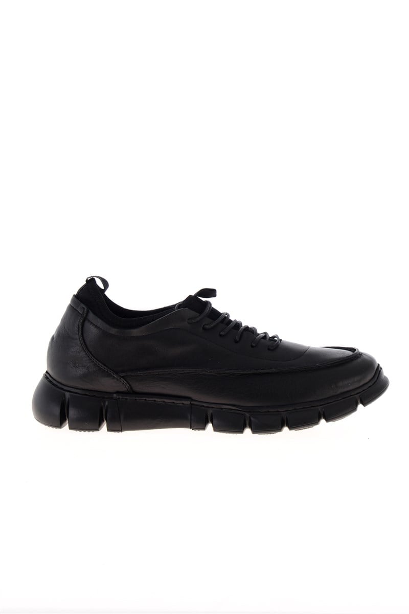 SIYAH ERKEK SNEAKERS L1800250603