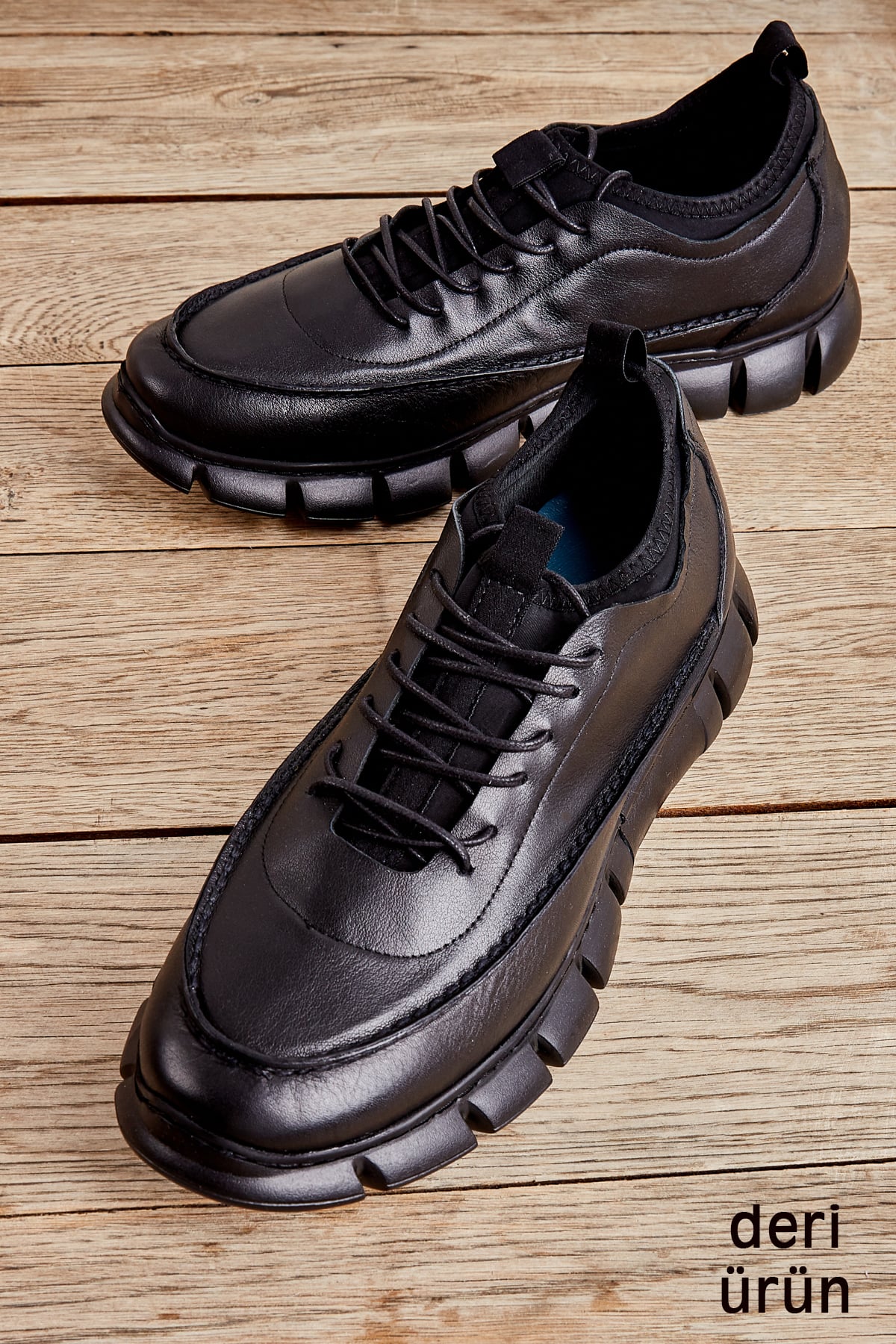 SIYAH ERKEK SNEAKERS L1800250603