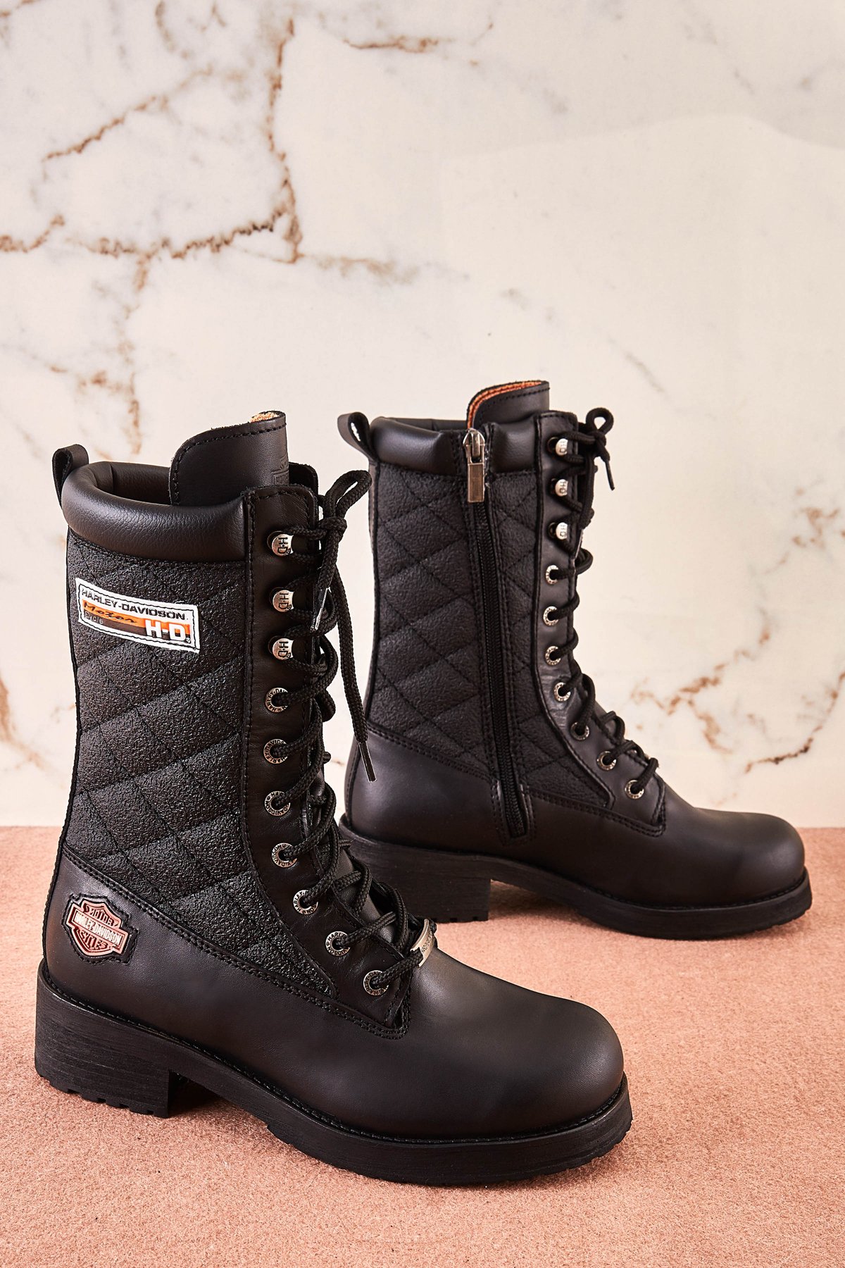 SIYAH HARLEY DAVIDSON BOT C0777021703