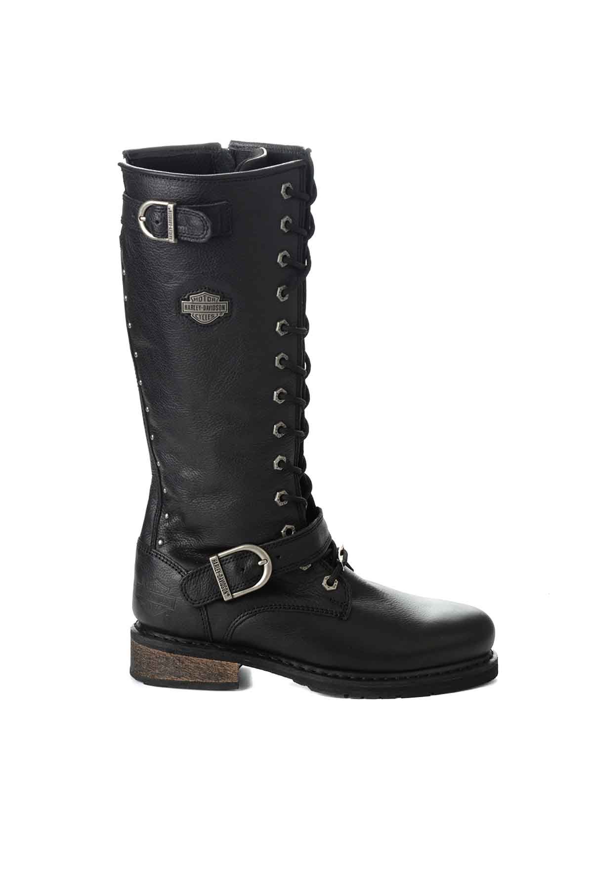 SIYAH HARLEY DAVIDSON ÇİZME C0777043403