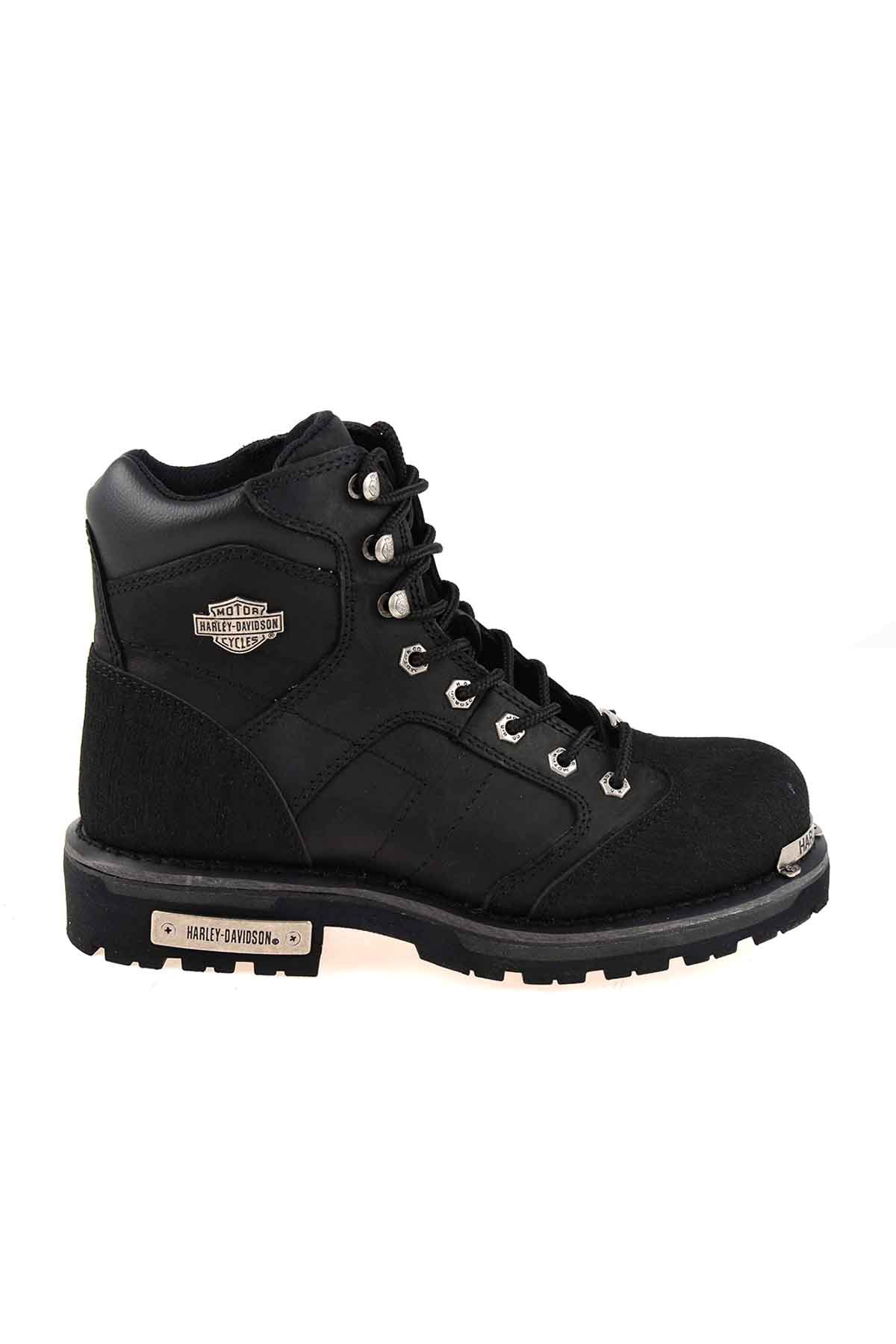 SIYAH HARLEY DAVIDSON ERKEK BOT C1777053003