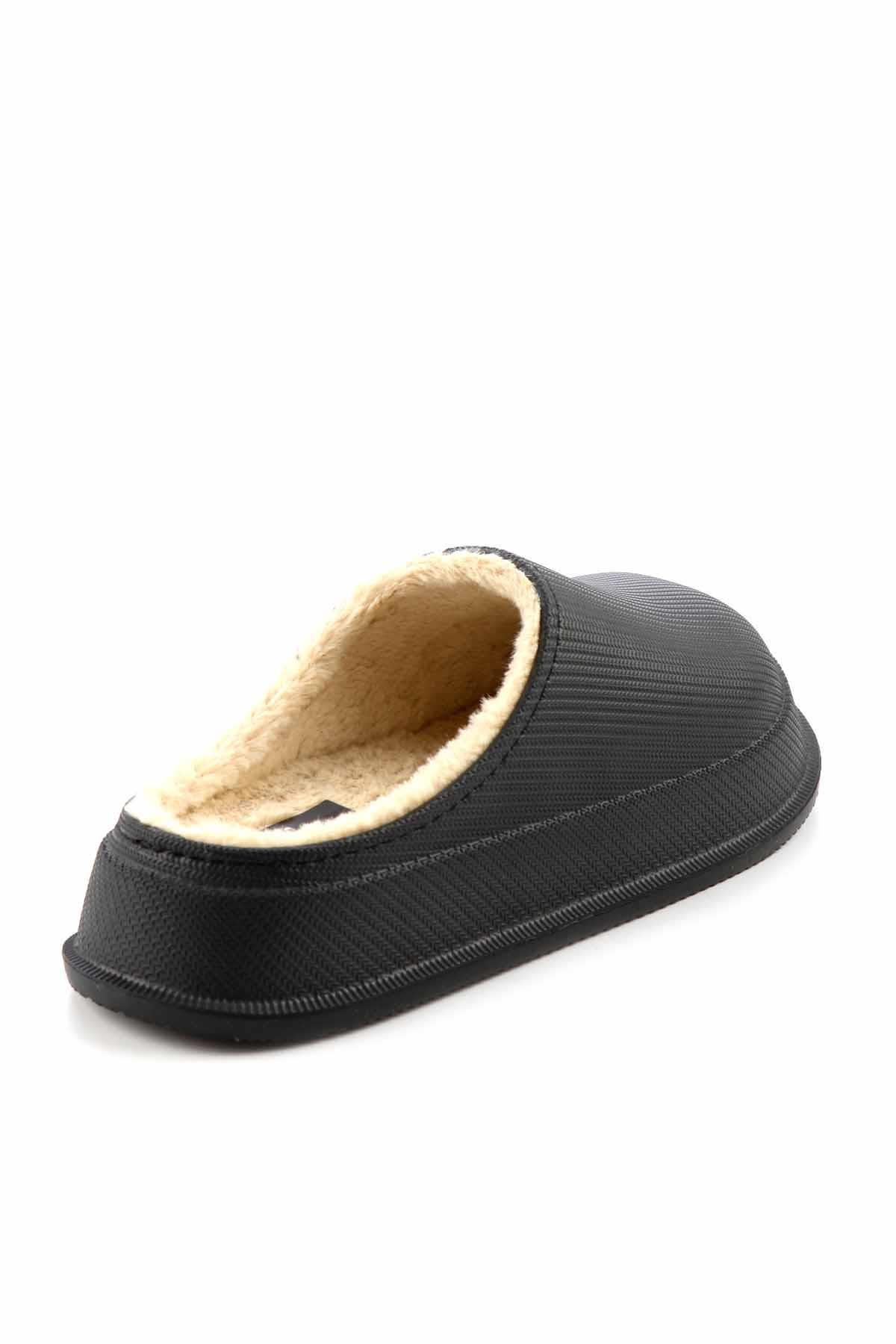 Siyah Jel  Kadın Ev Terliği K04819300159