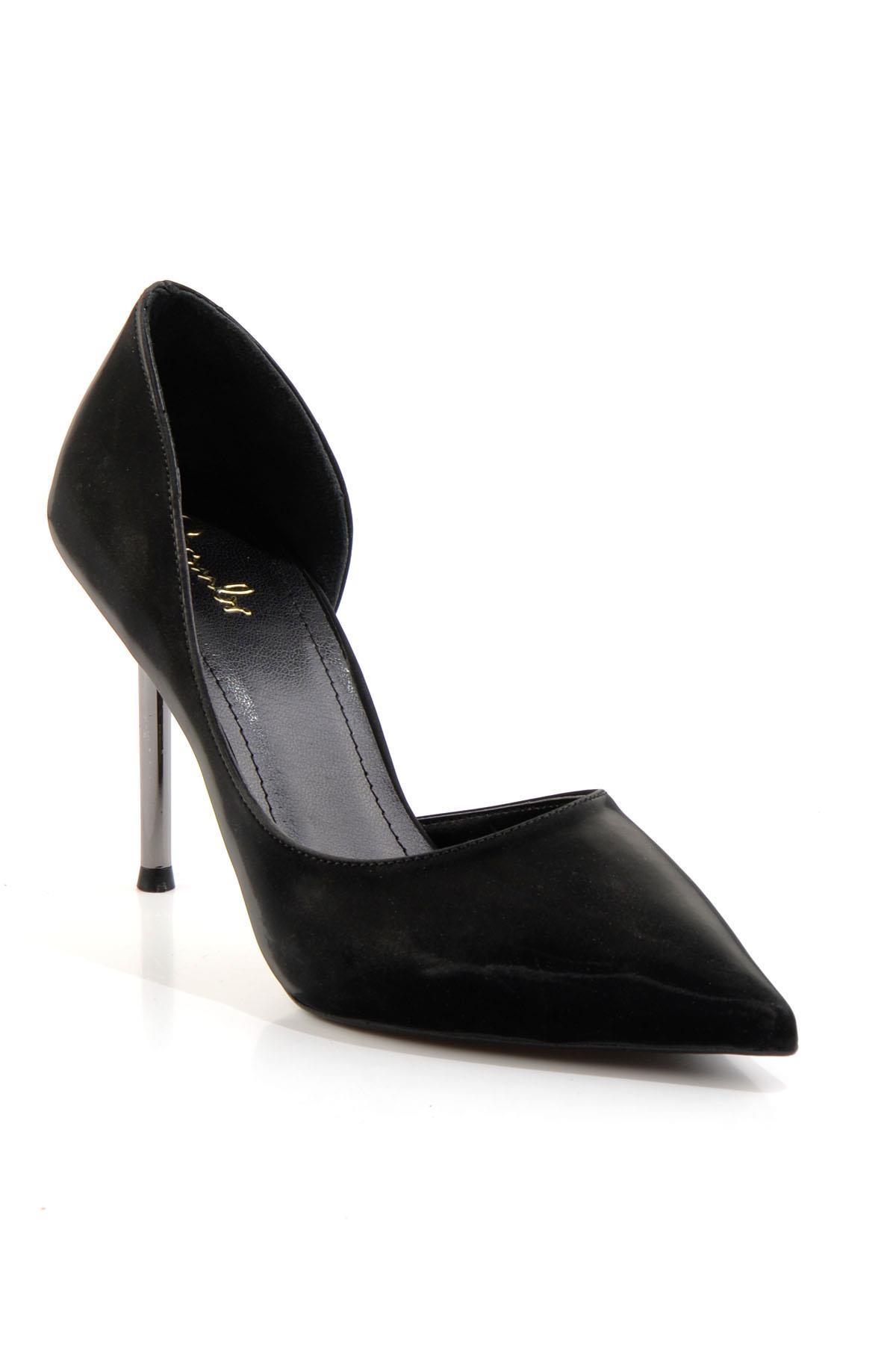 Siyah  Kadın Abiye Ayakkabı K01209082047