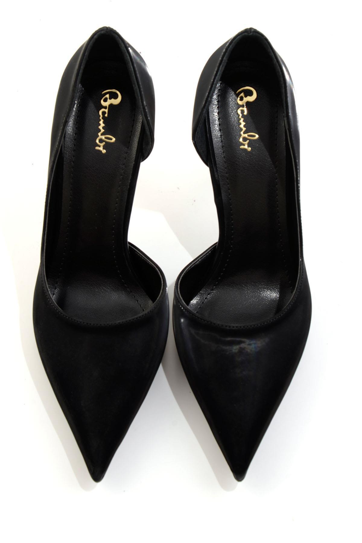 Siyah  Kadın Abiye Ayakkabı K01209082047