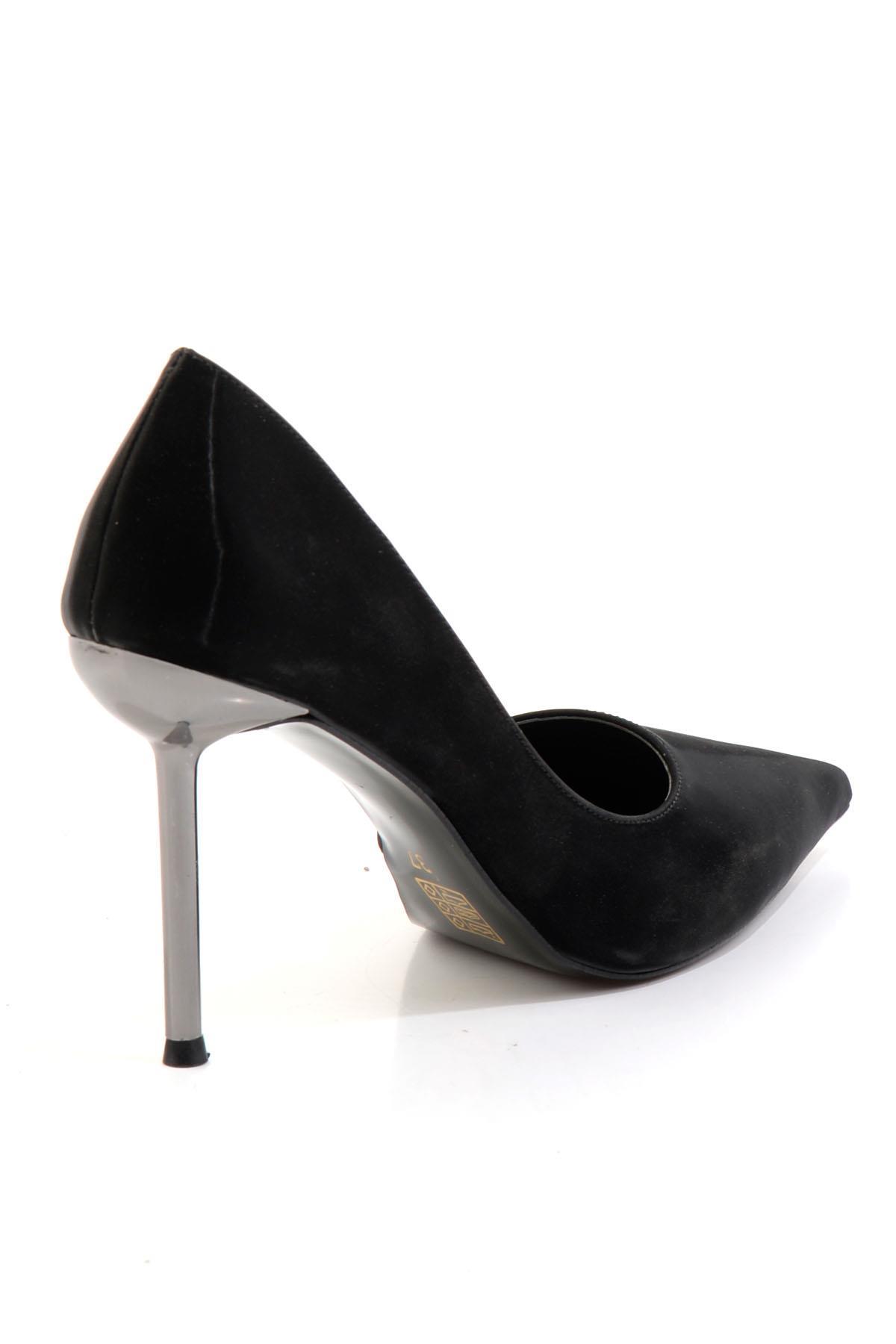 Siyah  Kadın Abiye Ayakkabı K01209082047