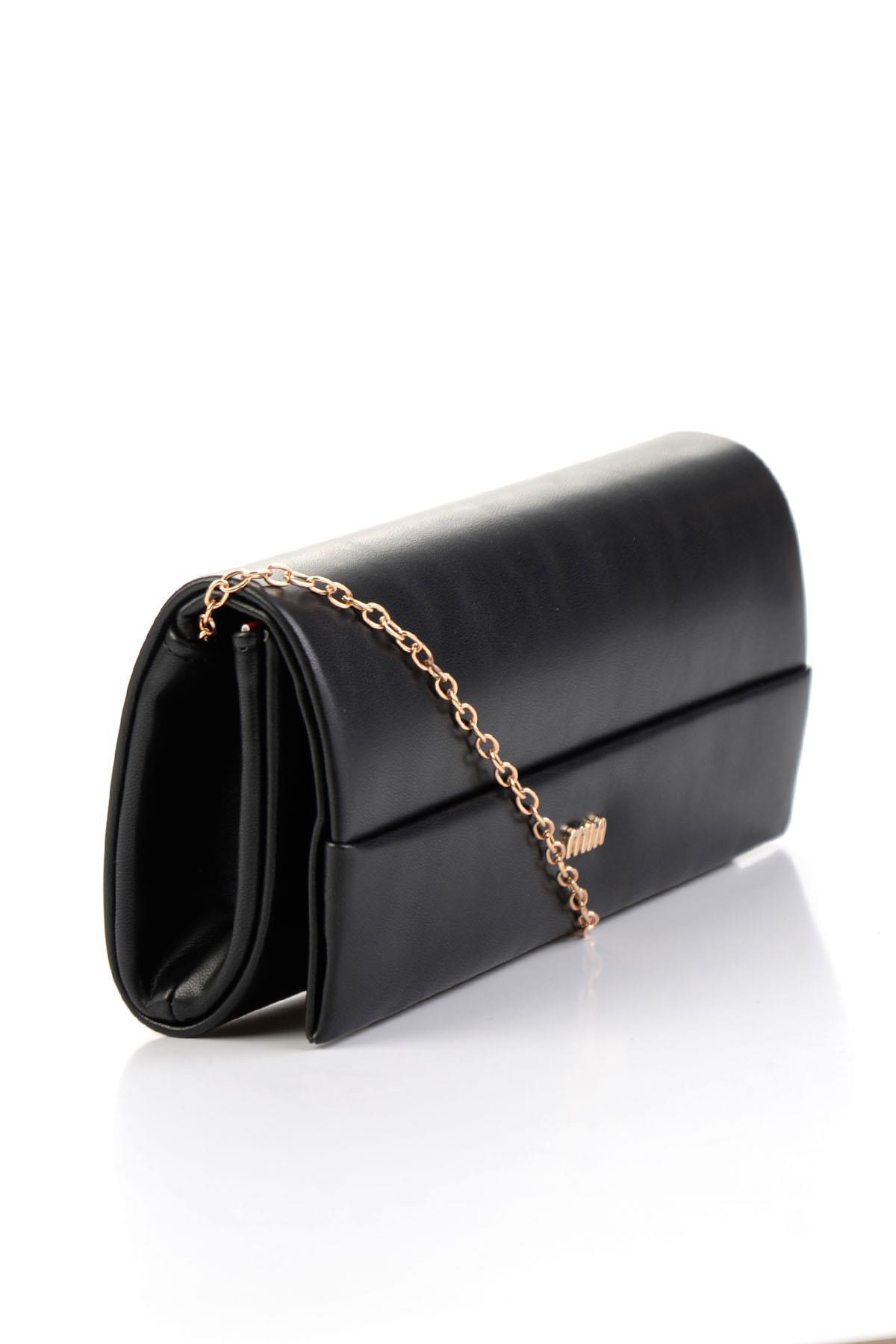 Siyah  Kadın Abiye Çanta C06113135609