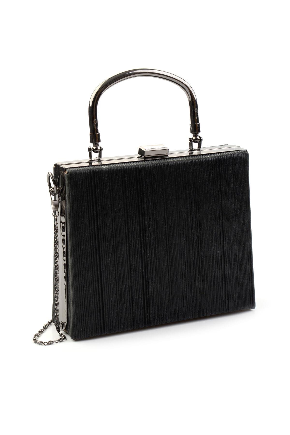 Siyah  Kadın Abiye Çanta C06564008978