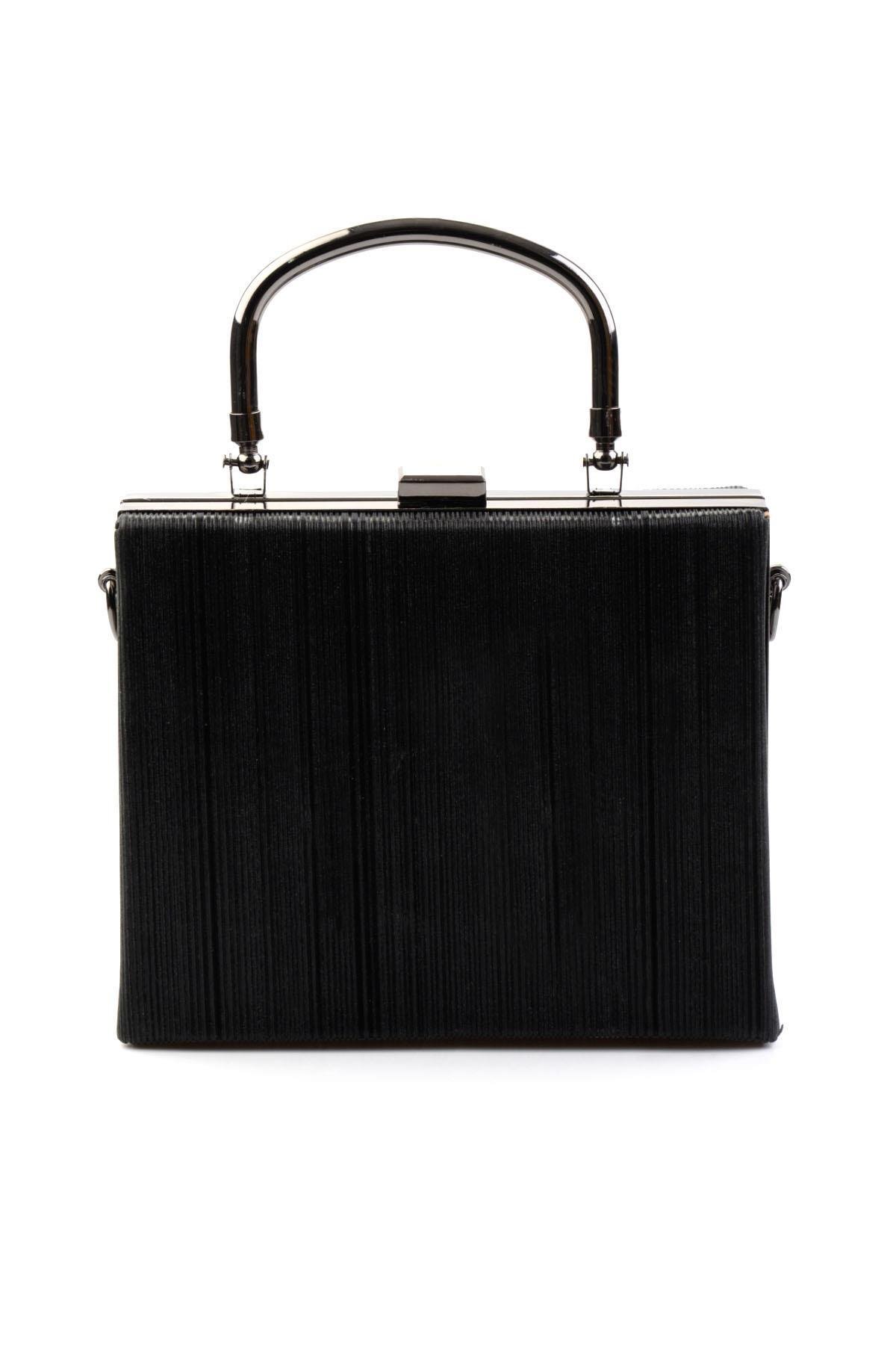 Siyah  Kadın Abiye Çanta C06564008978