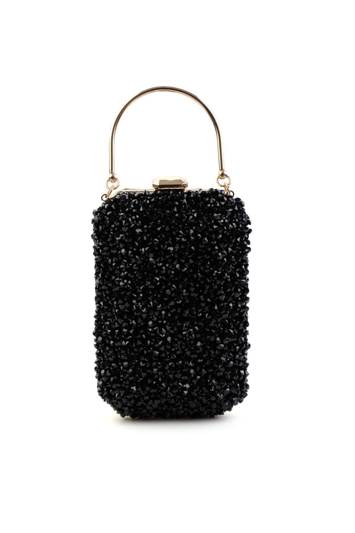 Siyah  Kadın Abiye Çanta C06564009087